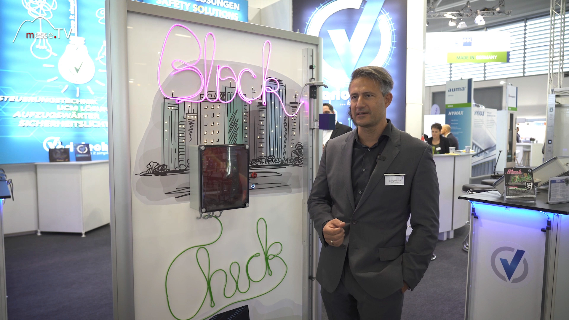 MesseTV interview Georg Spitzer managing director Variotech GmbH interlift 2023 Augsburg