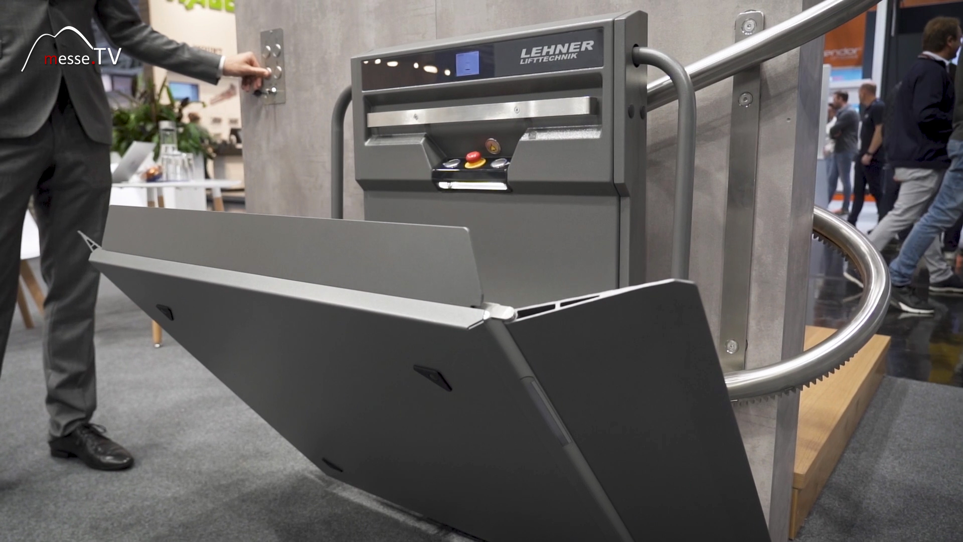 lifts for accessibility in the home Lehner lift technology interlift 2023