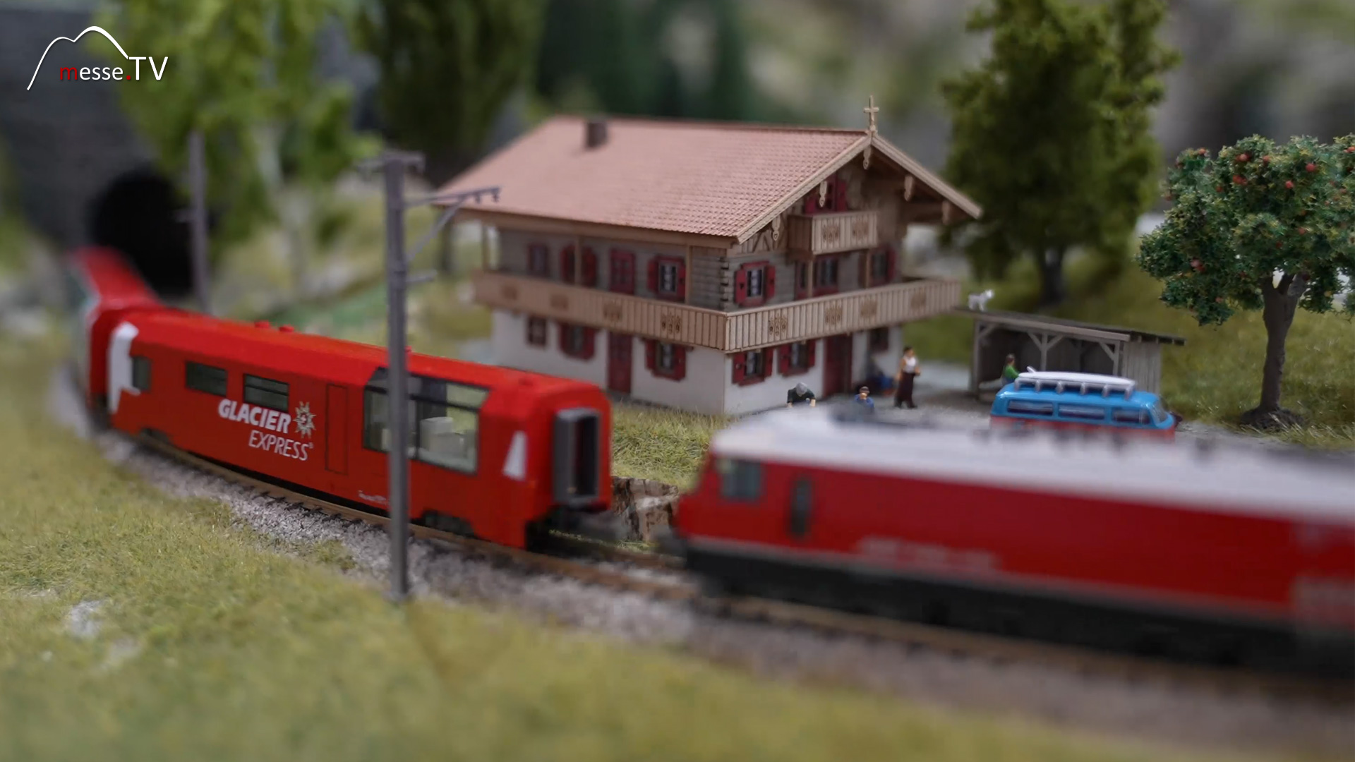 Model railroads NOCH