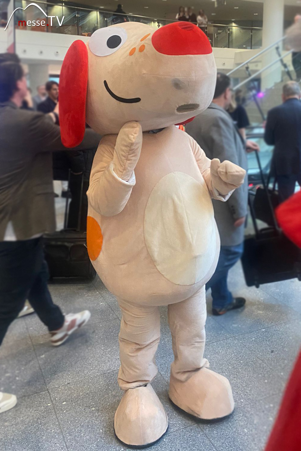 Toy fair 2024 dog mascot