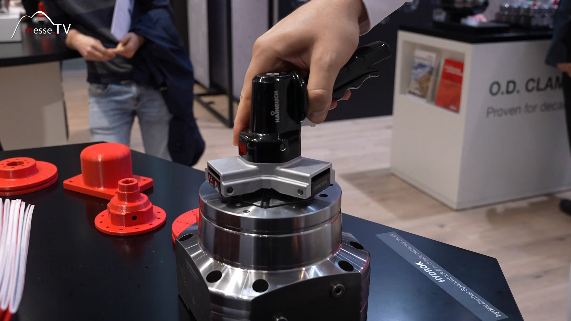 clamping heads for workpieces quick change hainbuch system amb 2024