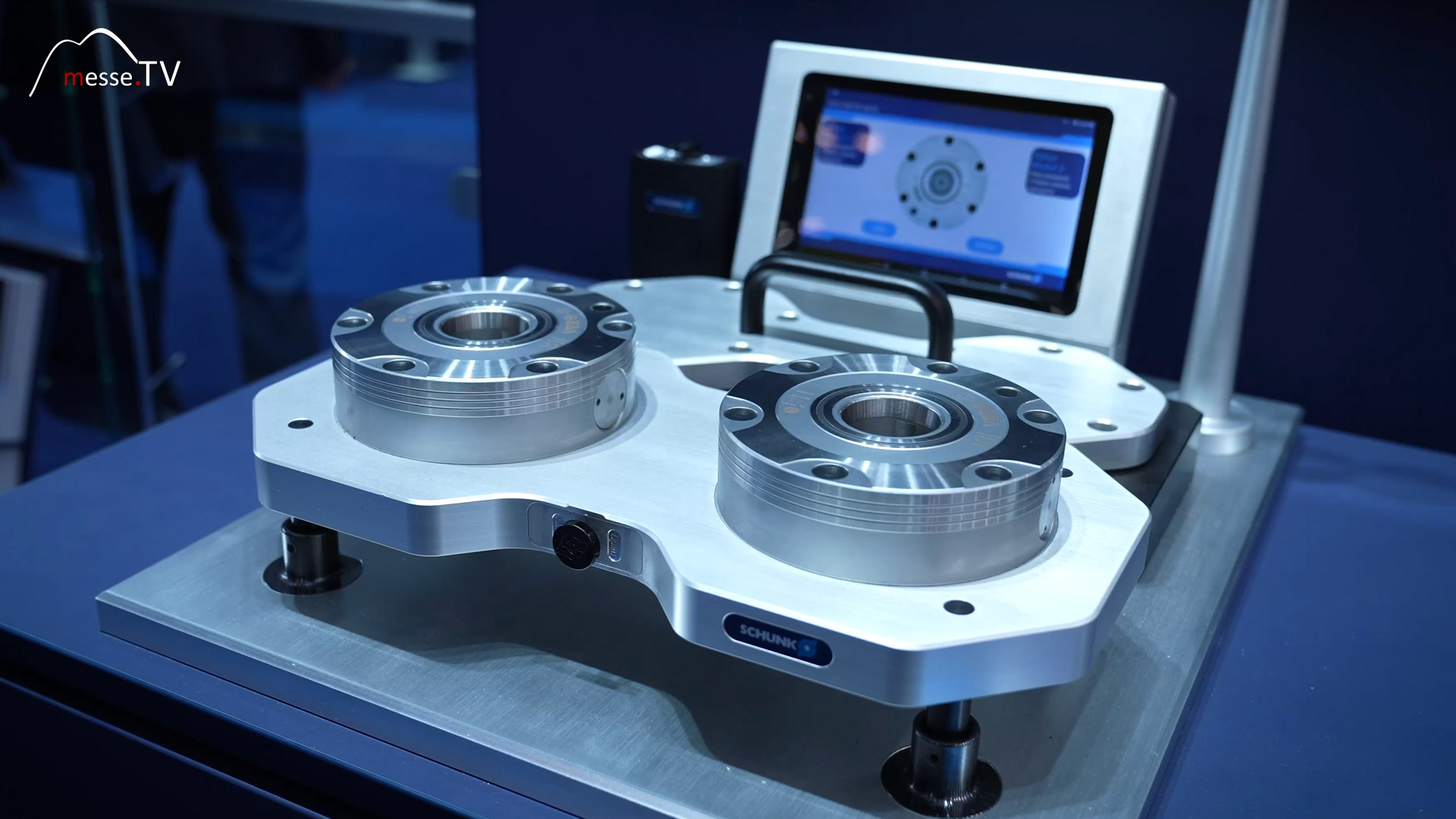 future electromechanical clamping technology with 24 volt machine tools schunk amb 2024