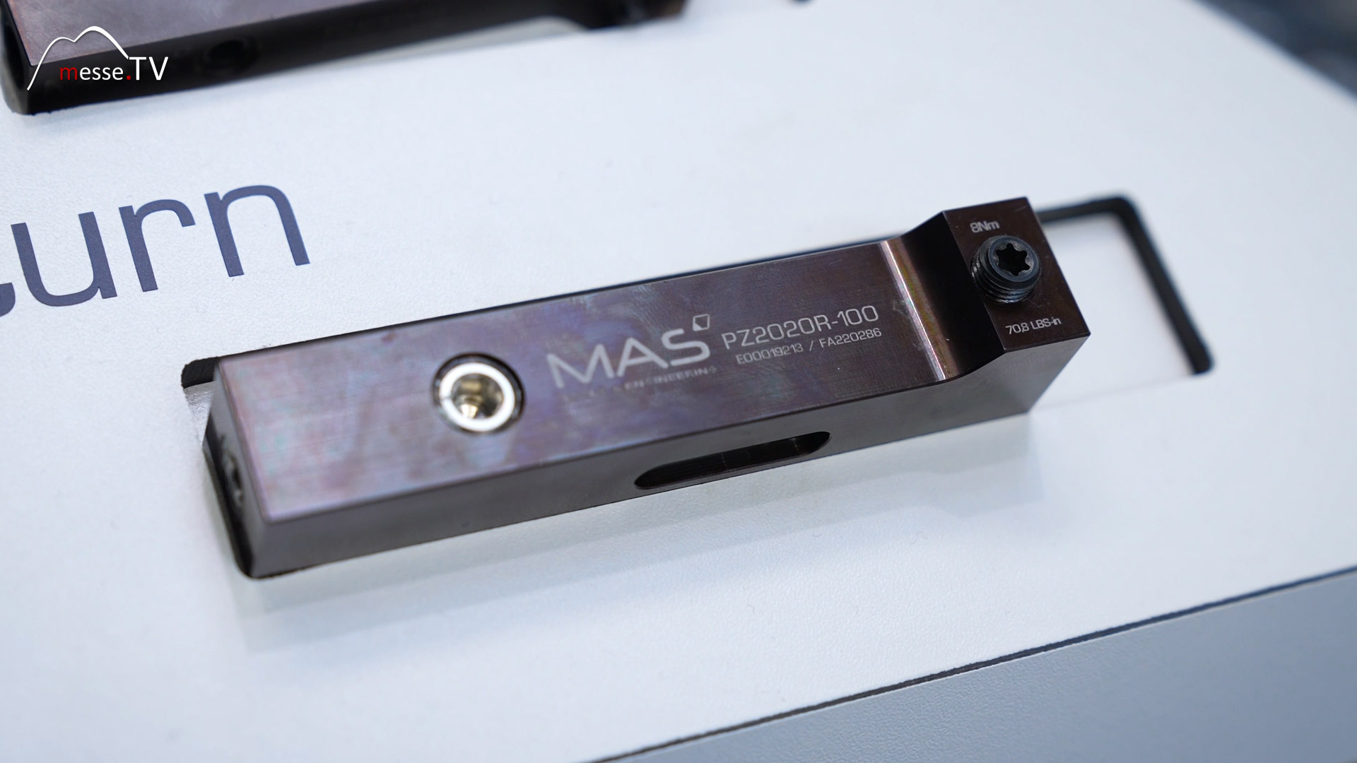 pz system precision tools in the mills area mas amb 2024 messe stuttgart