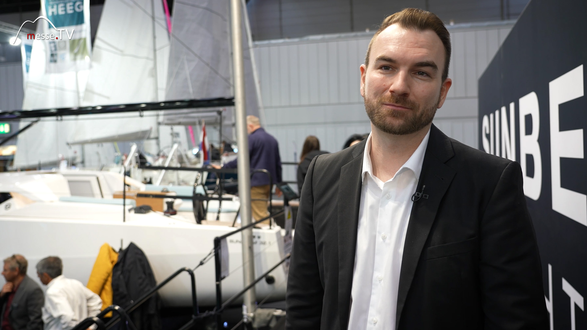 Andreas Schoechl Managing Director Sunbeam Yachts