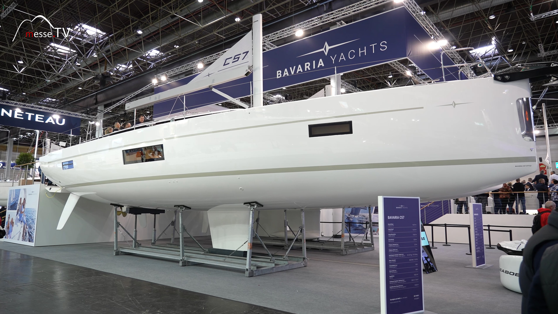 Bavaria Yachts C46 sailing yacht premiere