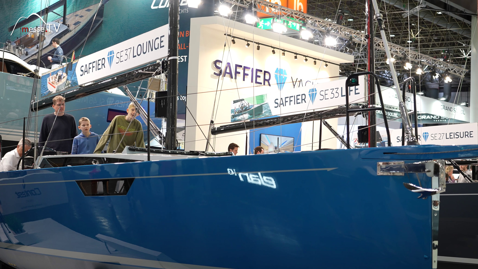 Saffier Elegance SE 37 Lounge daysailing