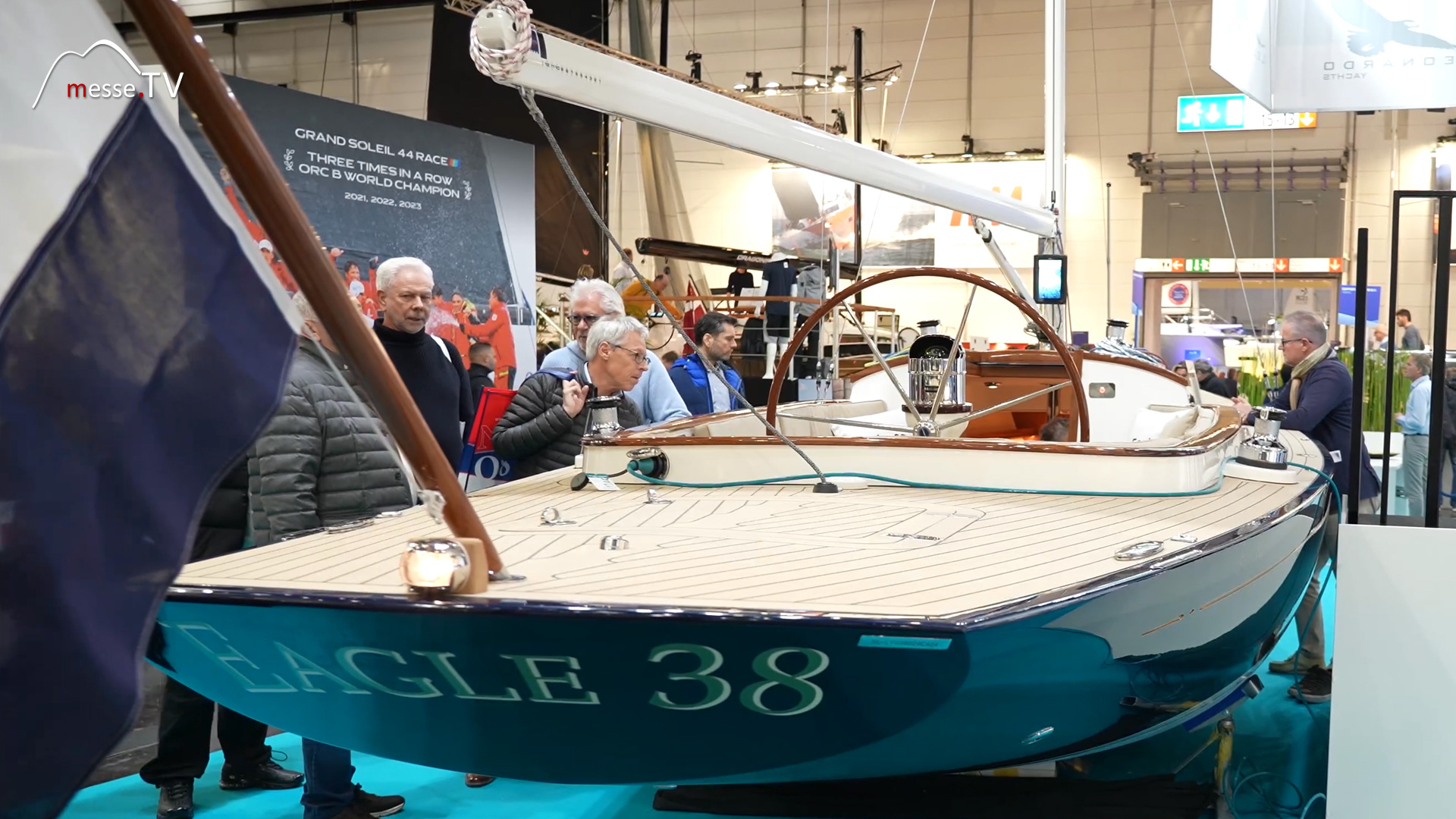 customised classic sailing yacht modern technology