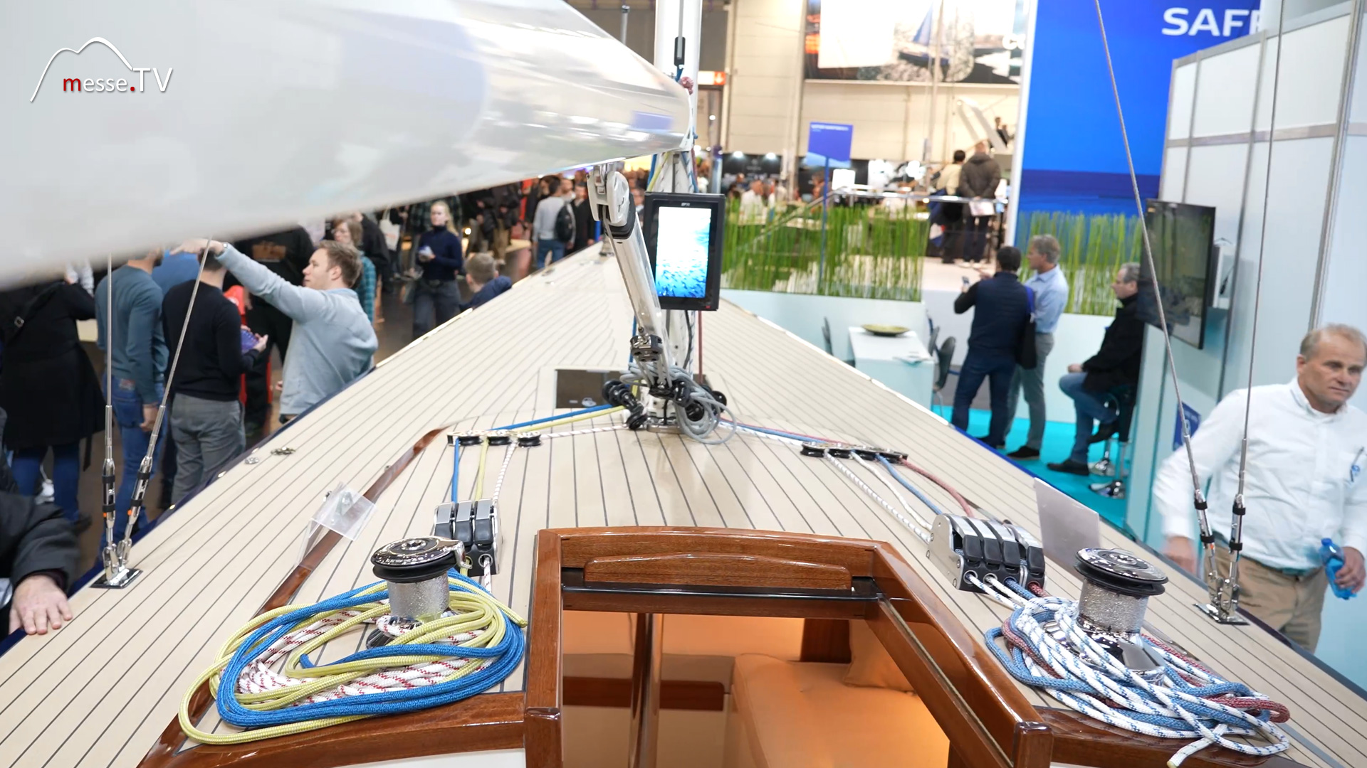 luxury sails meet cutting edge