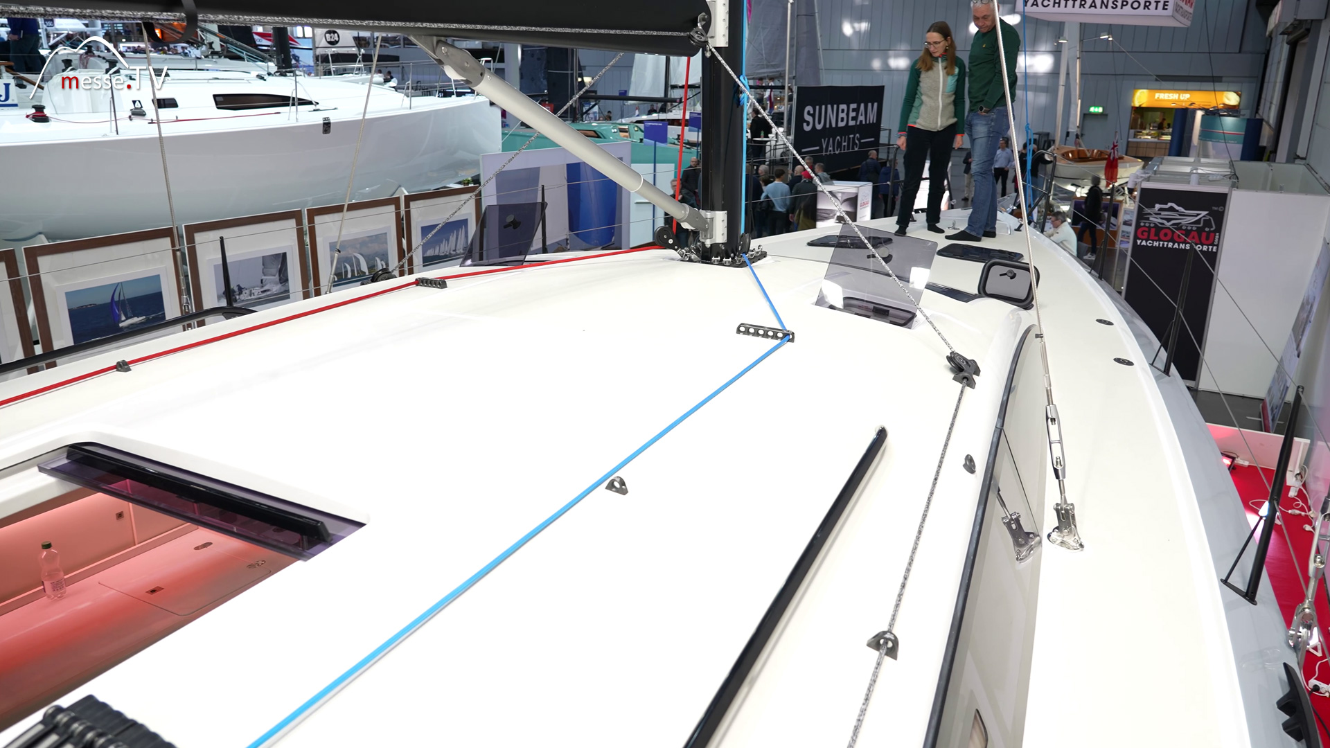 ship deck sailboat with customization RM Yachts