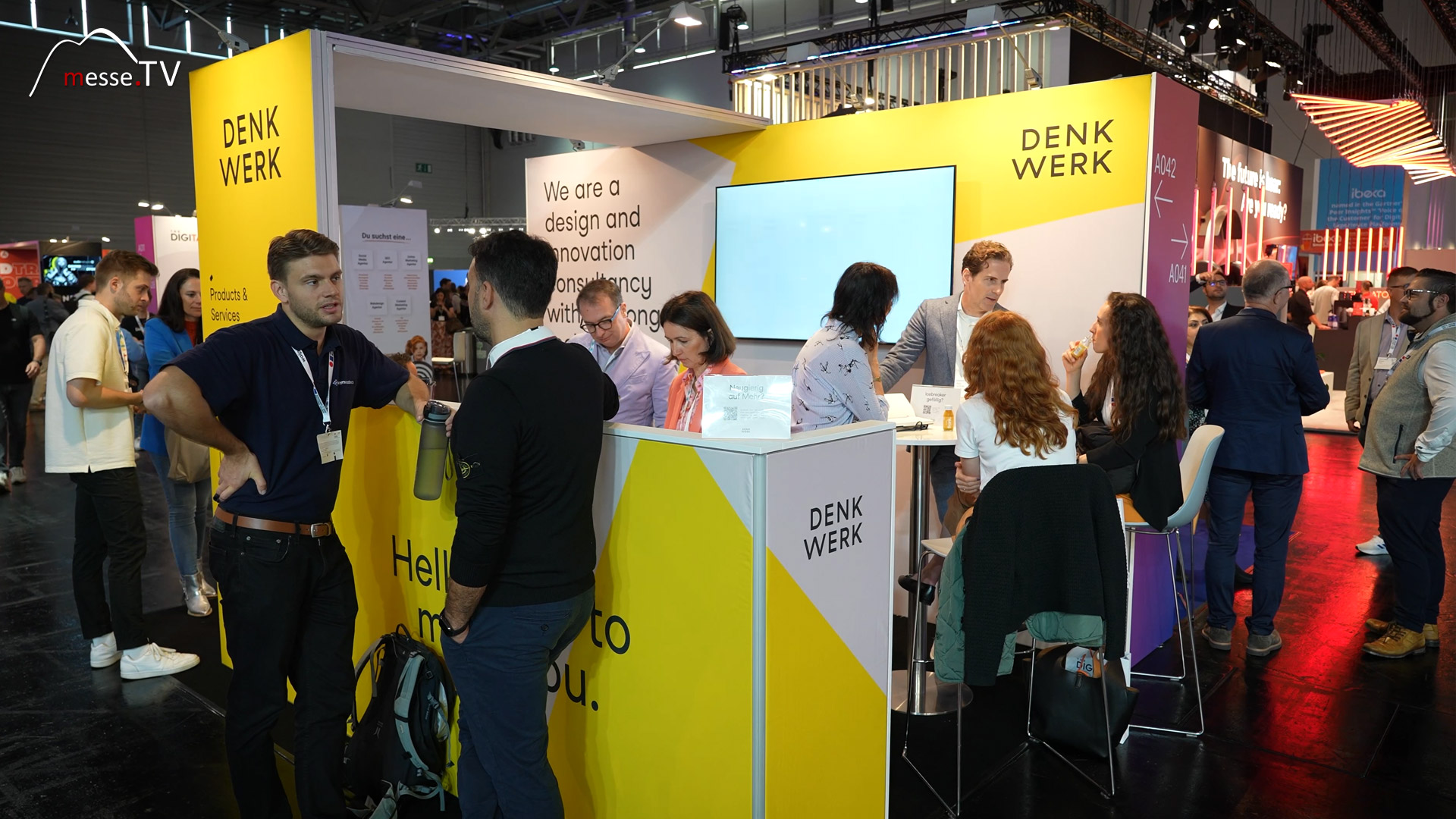 digital agency denkwerk dmexco 2024 fair for digital marketing