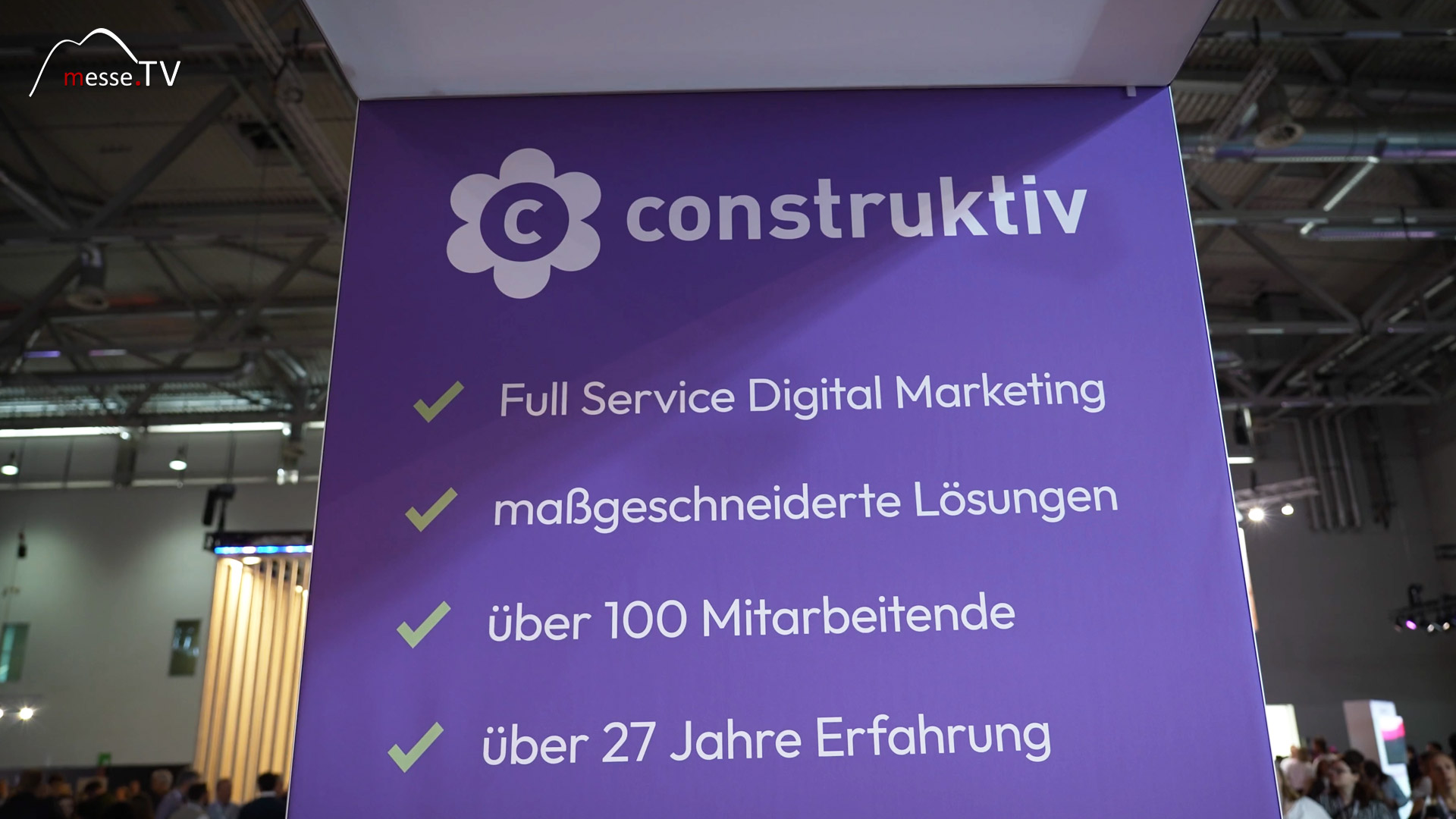 digital marketing and ai innovations construktiv dmexco 2024 cologne trade fair