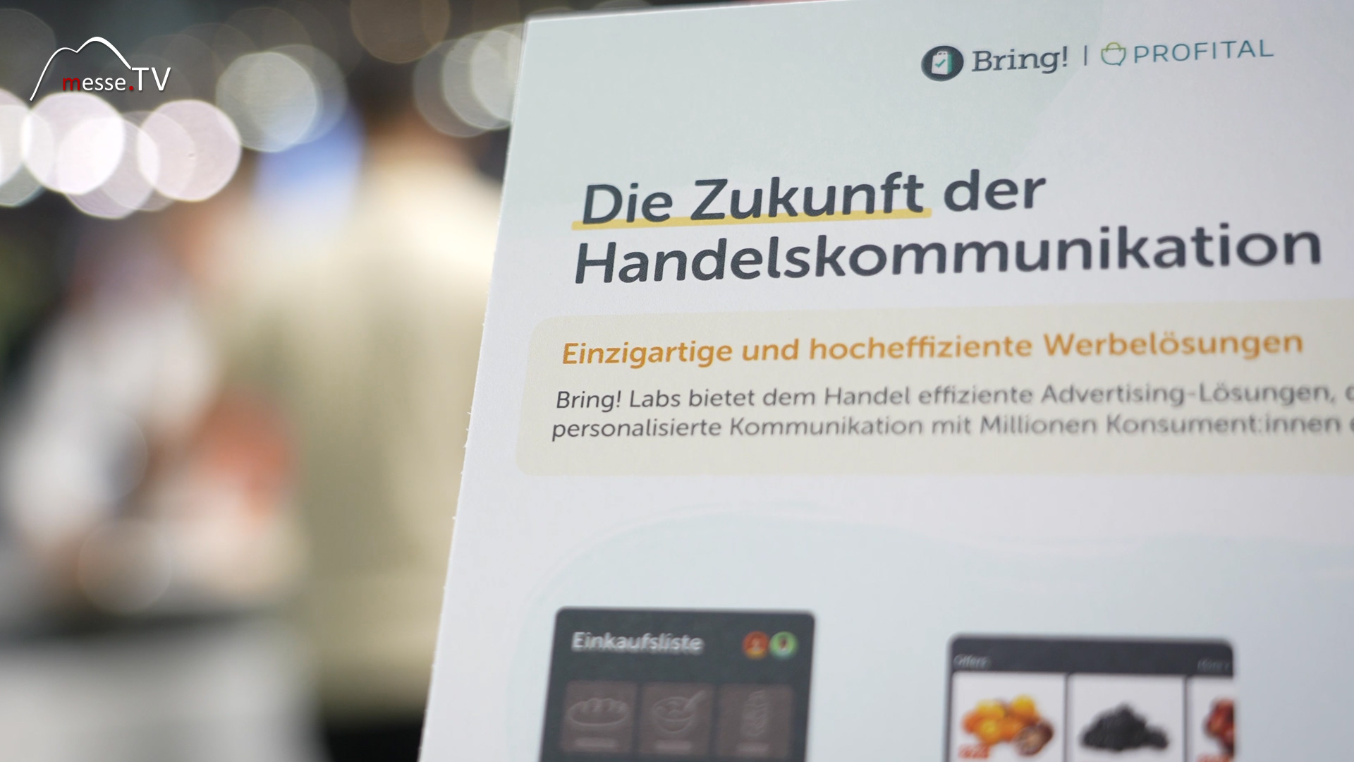 future of retail communication digital advertising solutions bring! labs ag dmexco cologne