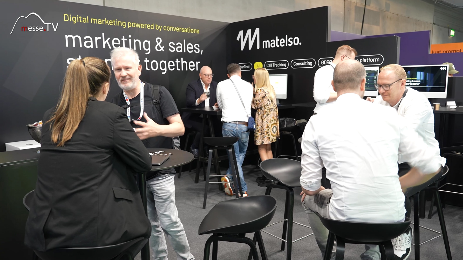 lead management and digital marketing software matelso dmexo 2024 trade fair cologne