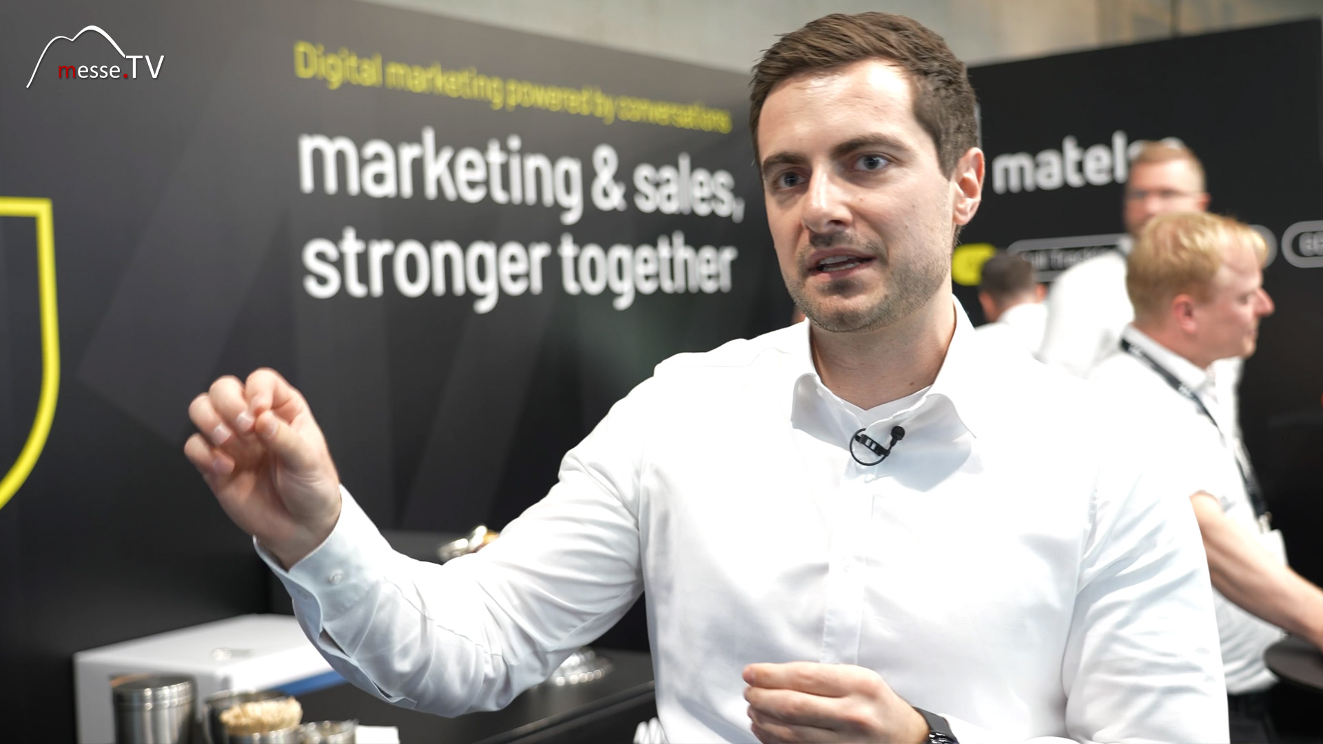 matelso software solution marketing sales for higher conversation rates dmexco 2024
