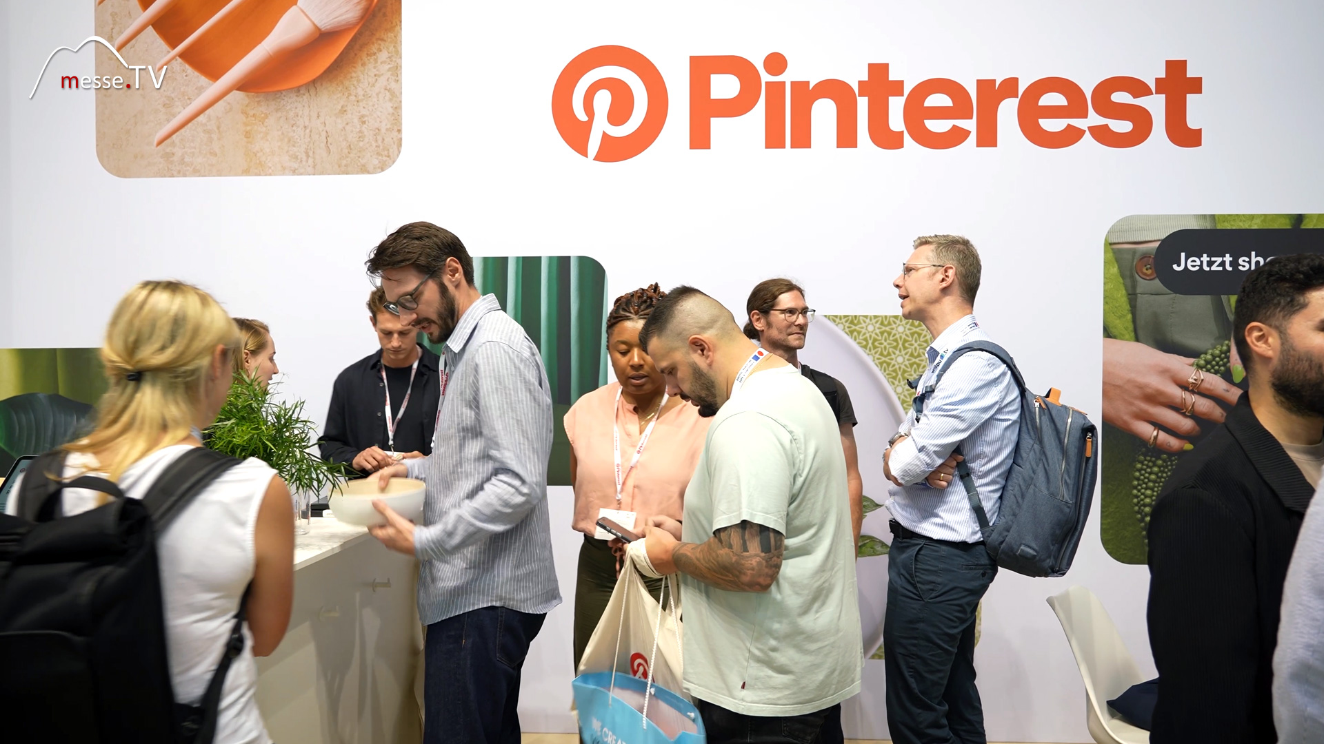 pinterest discussions dmexco 2024 trade fair for digital marketing