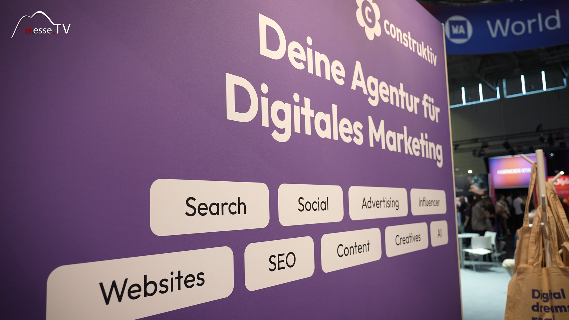 range of products construktiv digital agency dmexco 2024 cologne fair