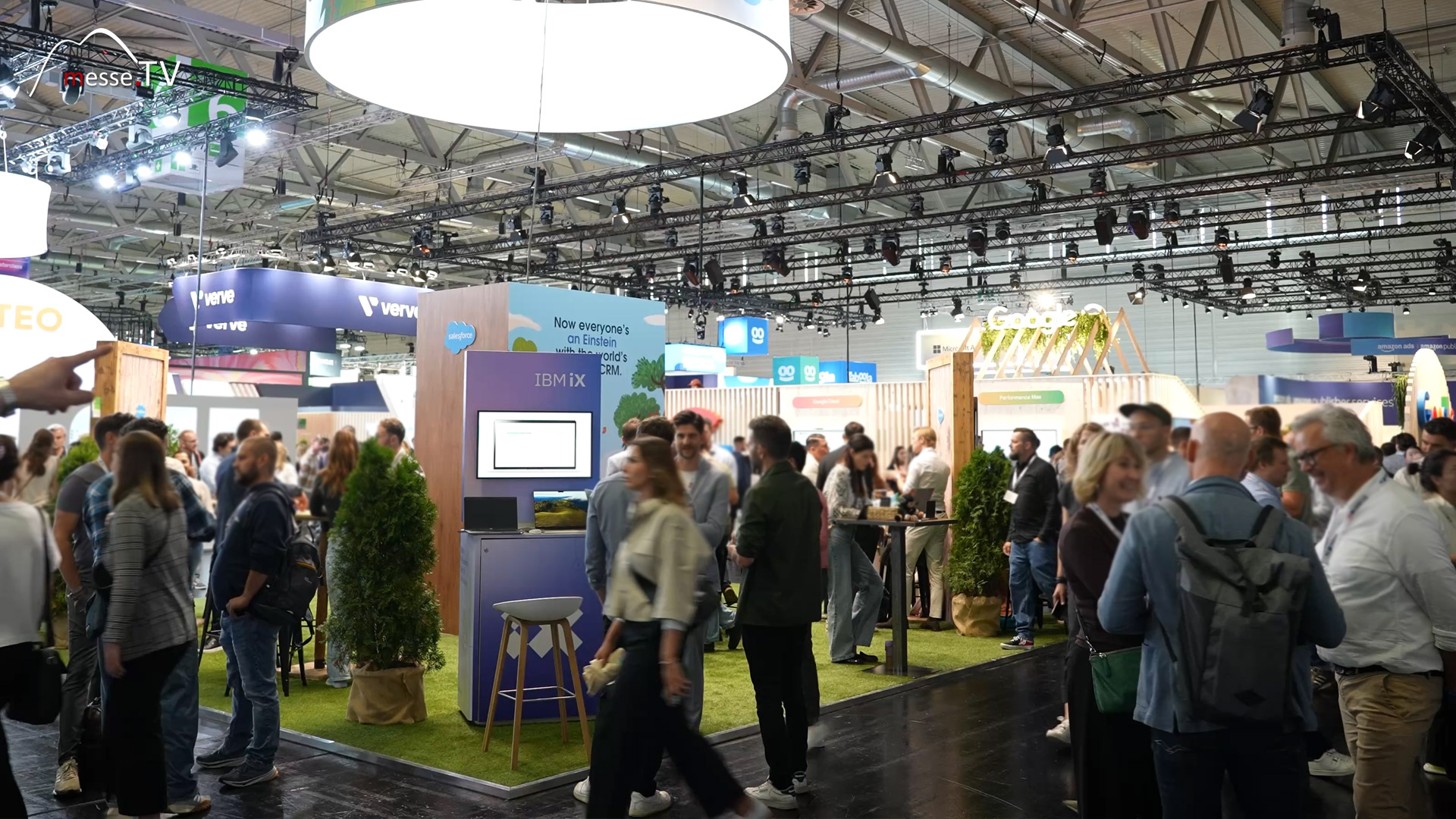 salesforce next stage of artificial intelligence booth dmexo 2024