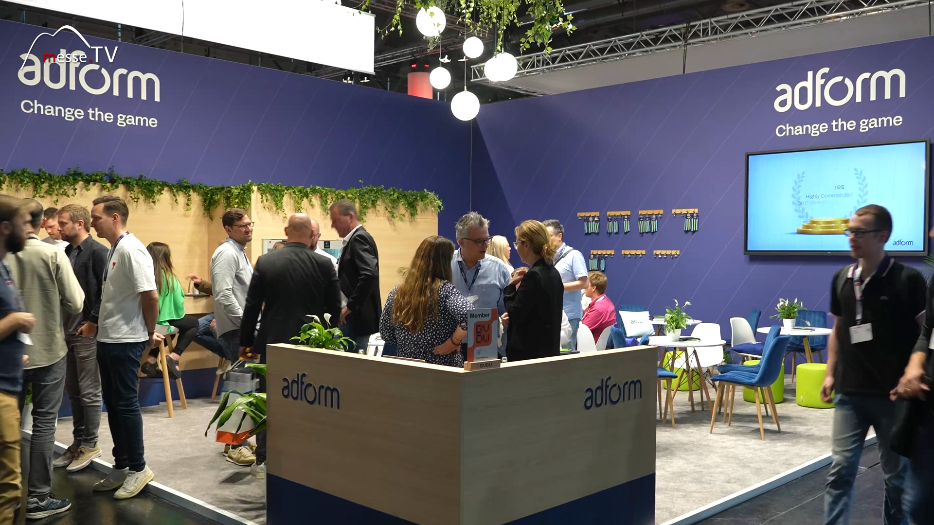 trade fair stand adform digital marketing platform dmexco 2024 cologne