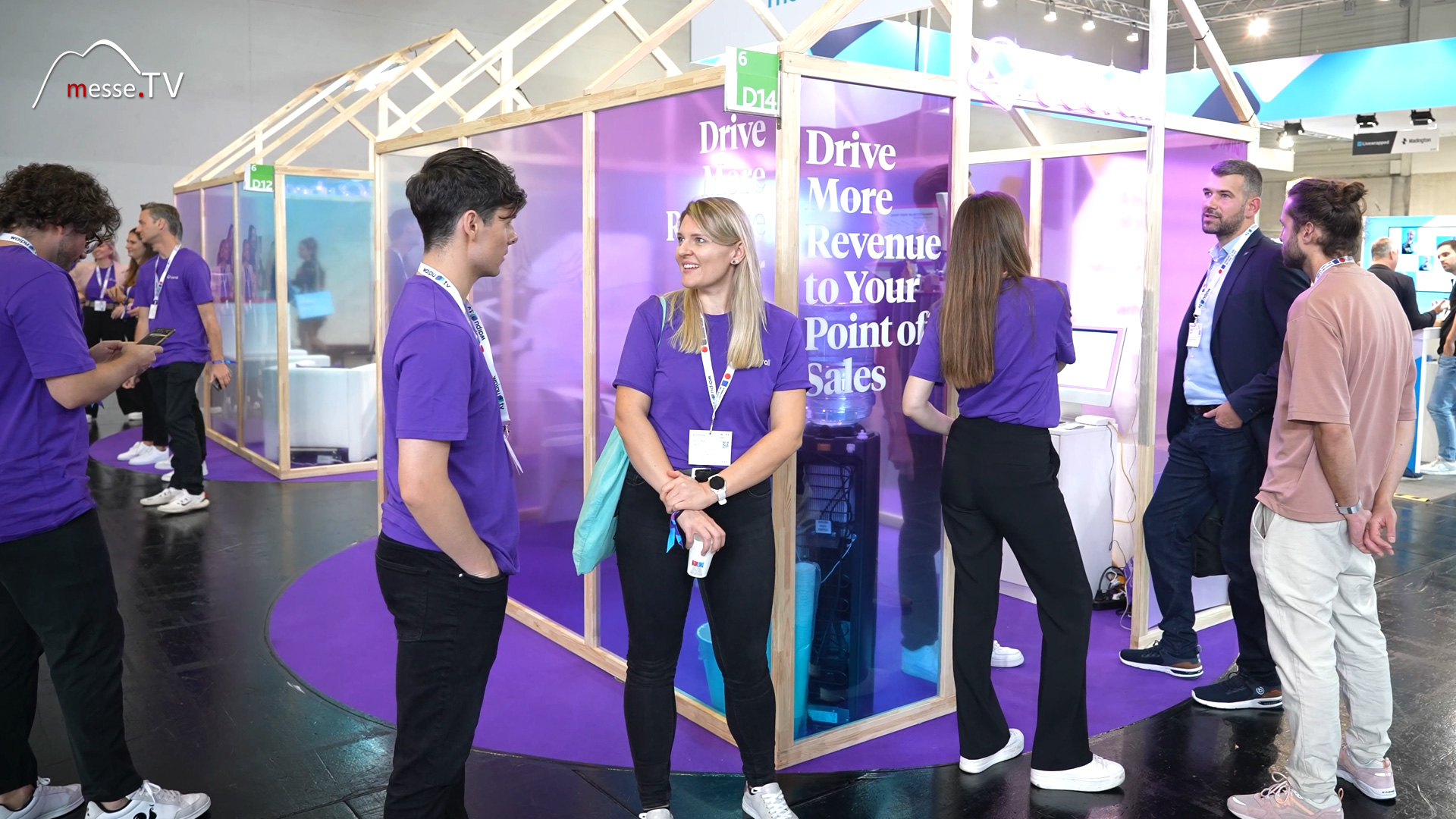 uberall local seo and performance marketing booth dmexco 2024