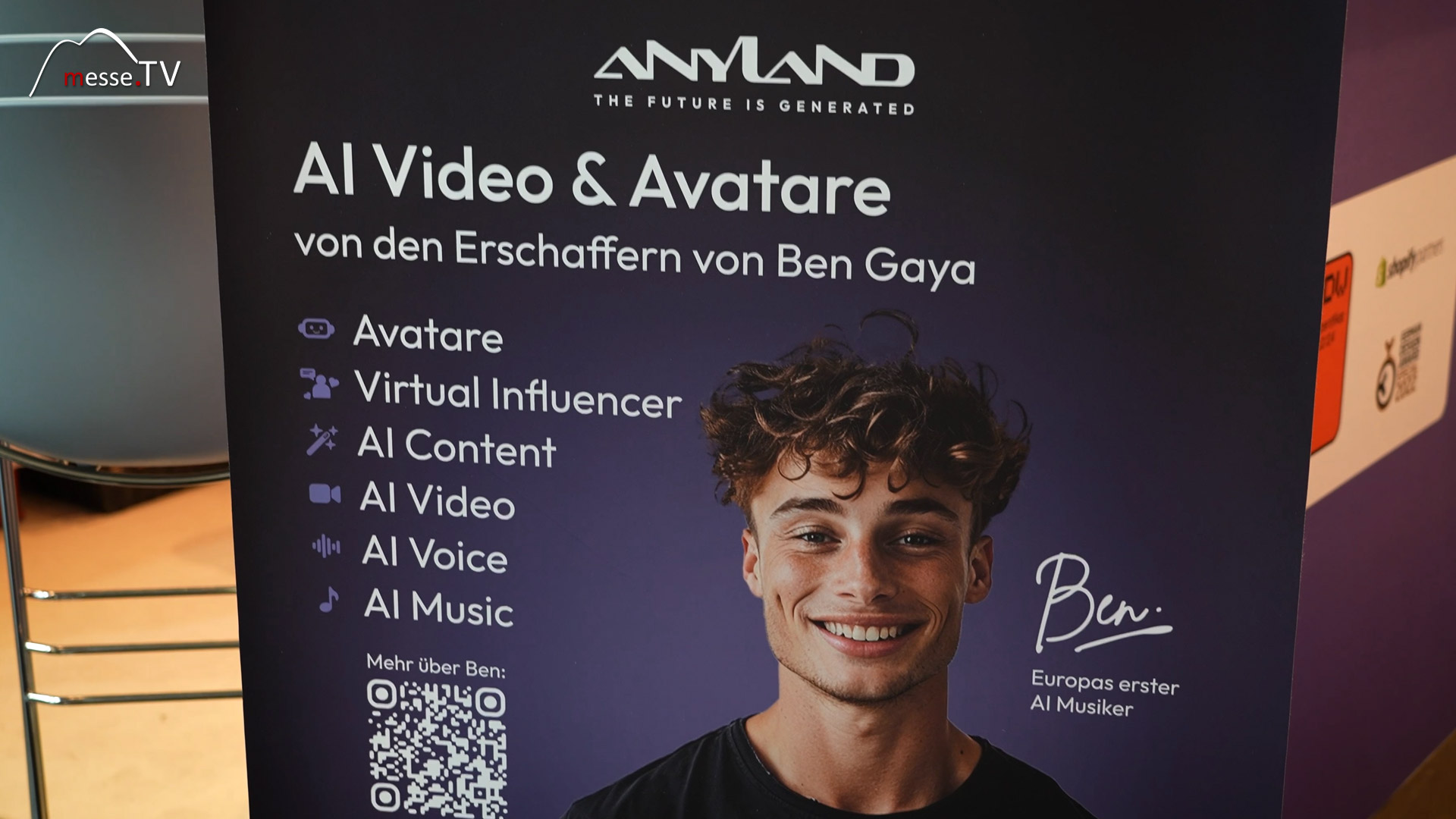 virtual influencer avatar ai brand ambassador anyland dmexco 2024