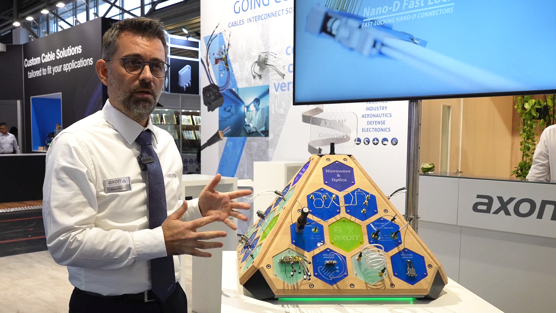 high performance connector and cable systems for extreme conditions axon electronica 2024