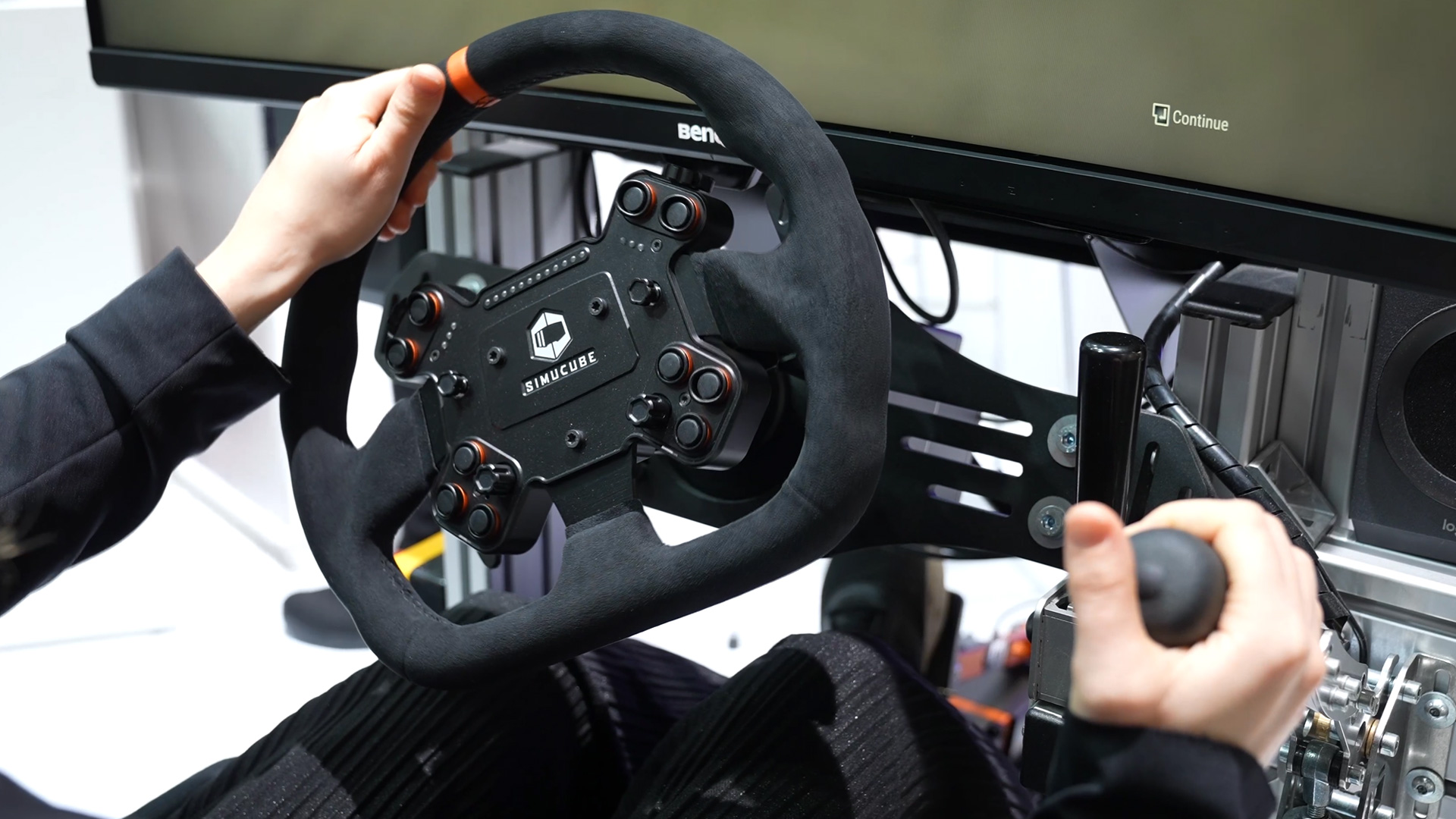 innovative e sports solution driving simulator with servo or stepper motor incap