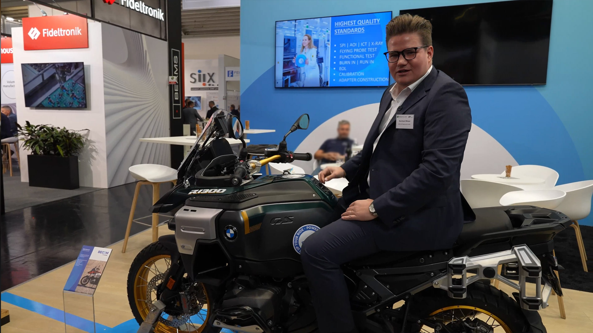 innovative ems and electronics solutions for future markets becom electronica 2024