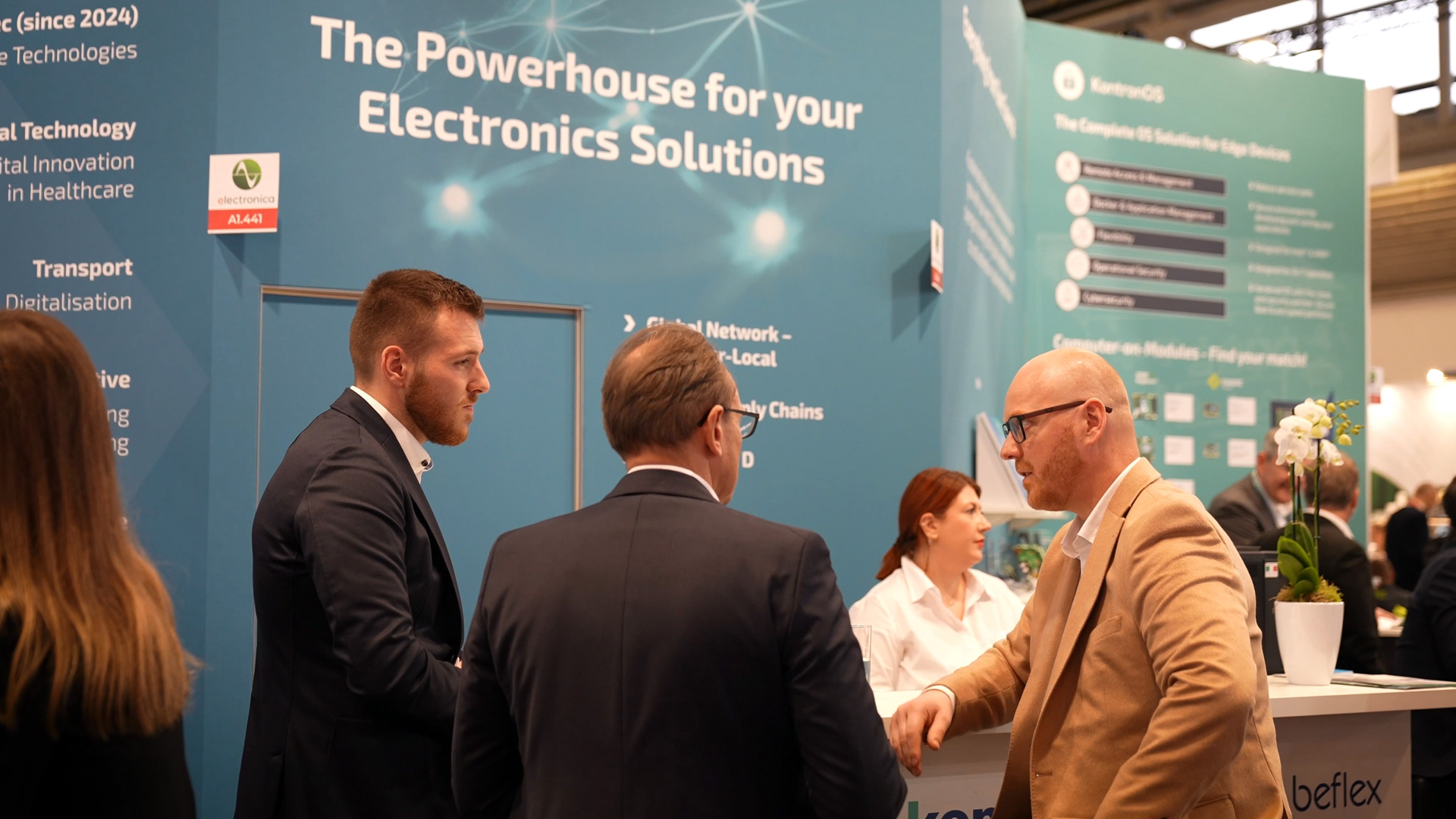 kontron presents product portfolio and innovations at the electronica 2024 trade fair