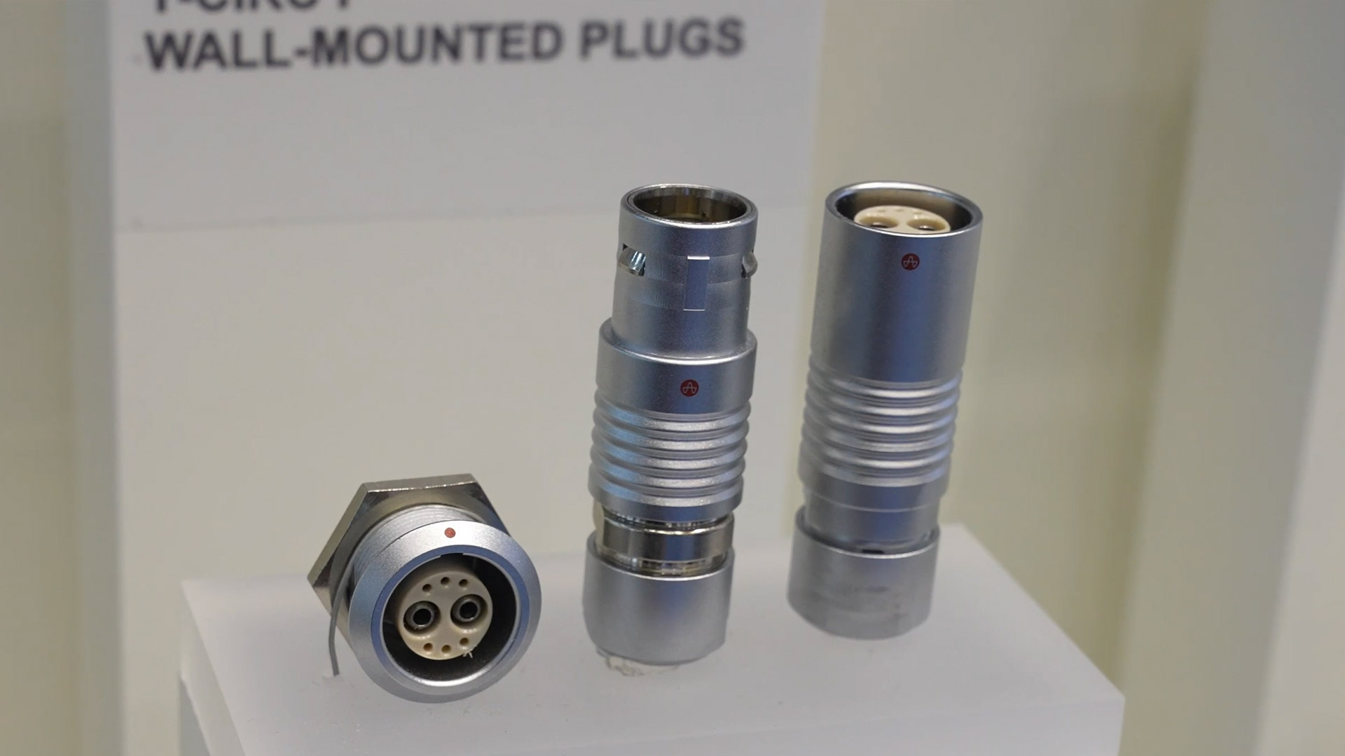 larger cable diameter and inverted plug in face variant yamaichi electronics electronica 2024