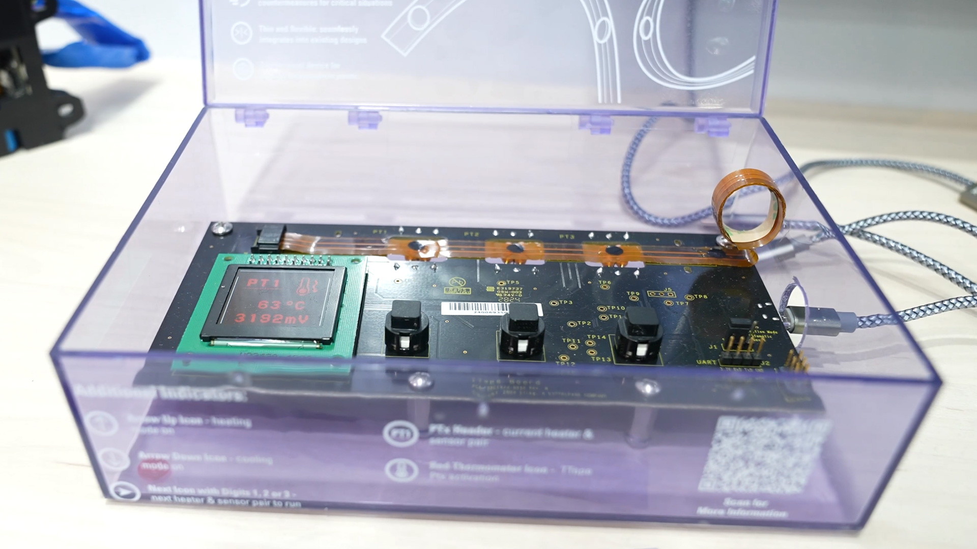 littelfuse ttape platform integrated temperature sensors battery packs maximum safety