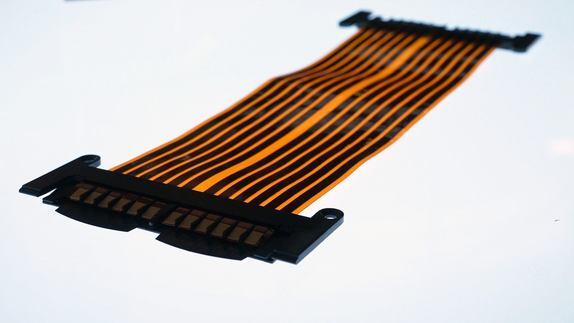 ribbon cables for solar panels but also space cables axon electronica munich