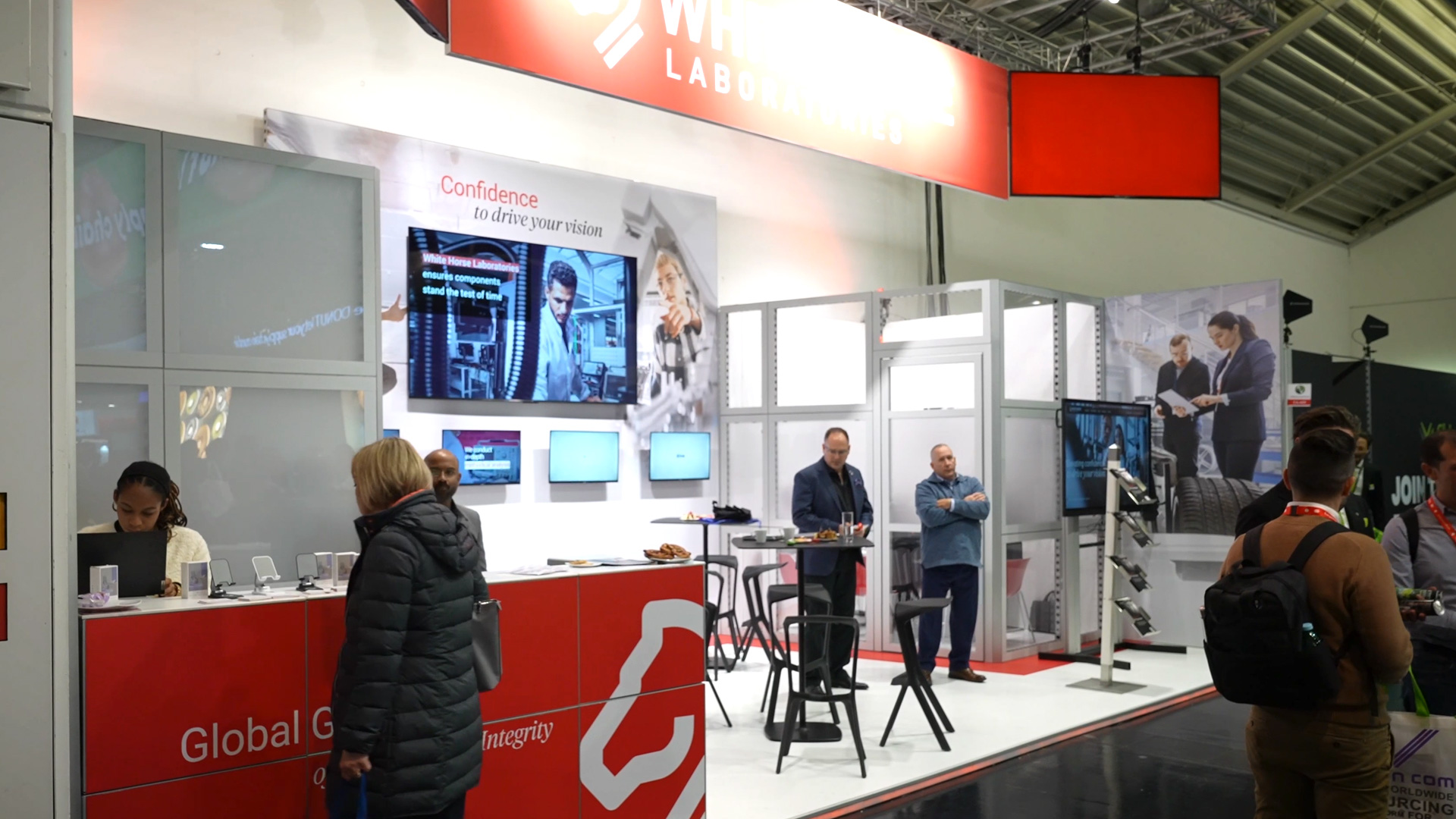 safety in the electronics industry white horse booth electronica 2024 munich exhibition center
