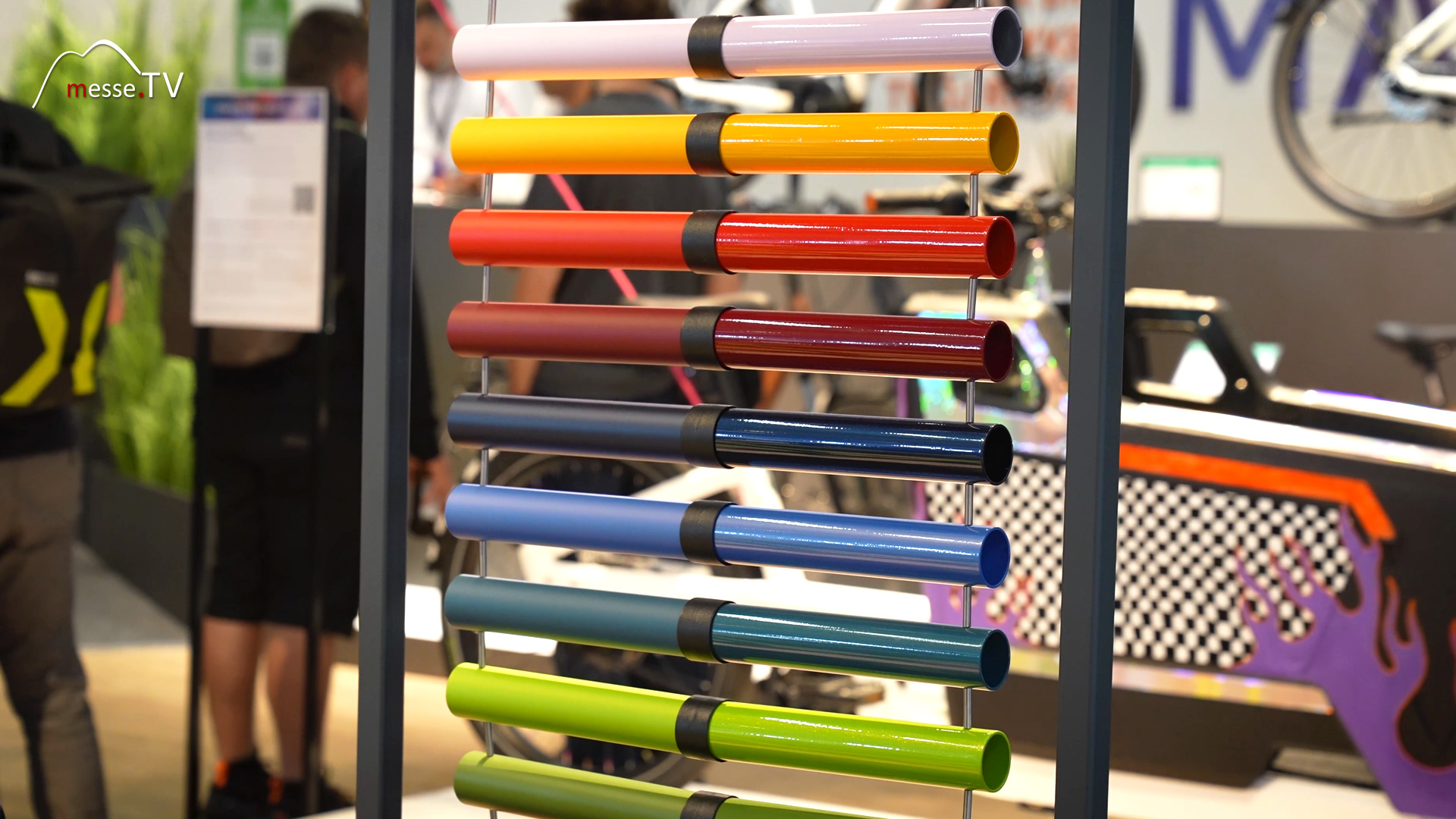 bike color spectrum frame color customizable eurobike 2024