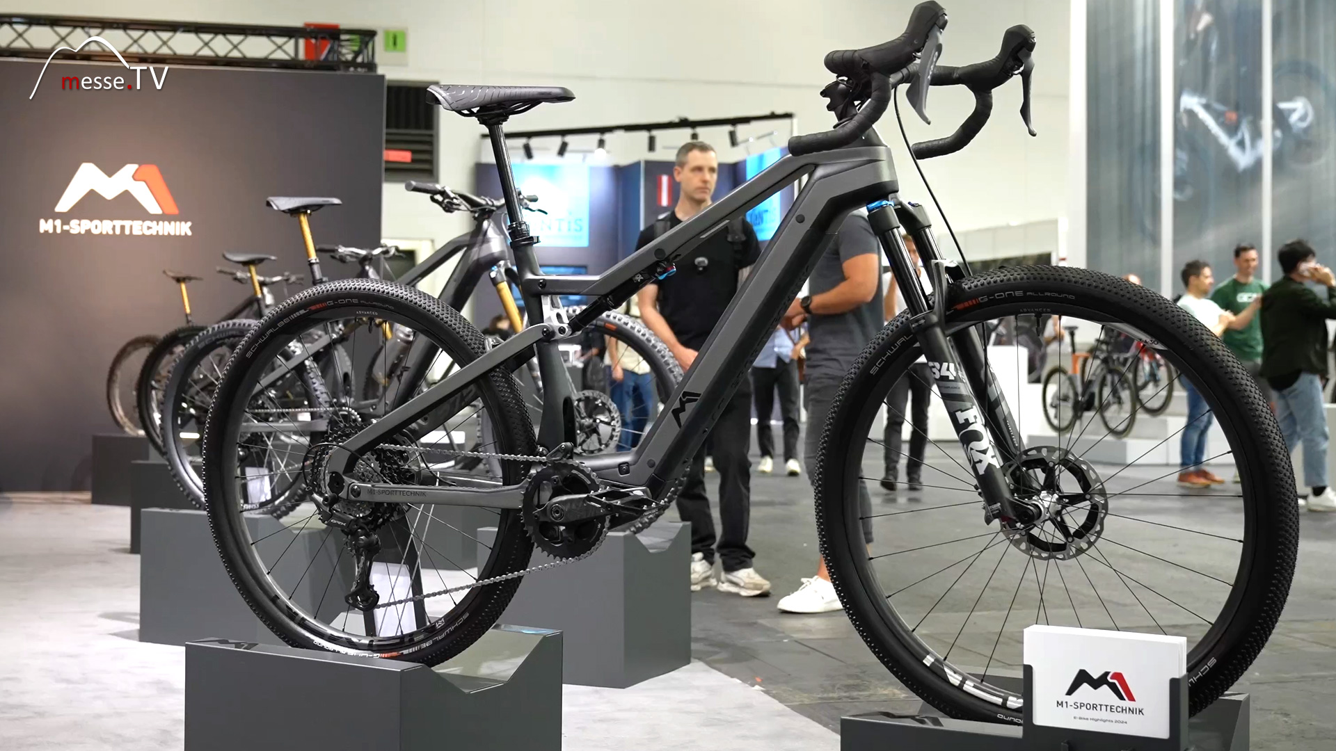 fg 400 sx full gravel m1 motor support switch off eurobike 2024