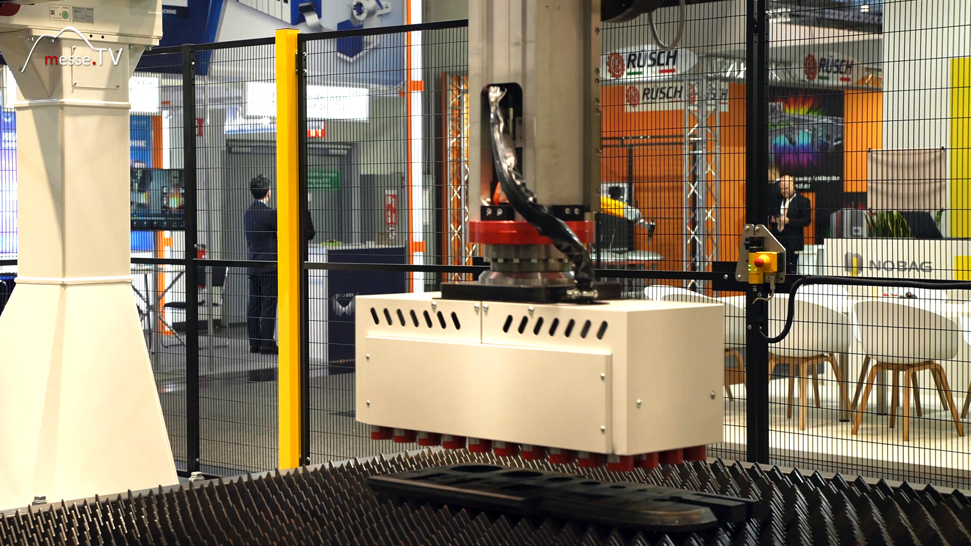 automation sorting processes icsort efficiency increase laser cutting exhibition euroblech hannover
