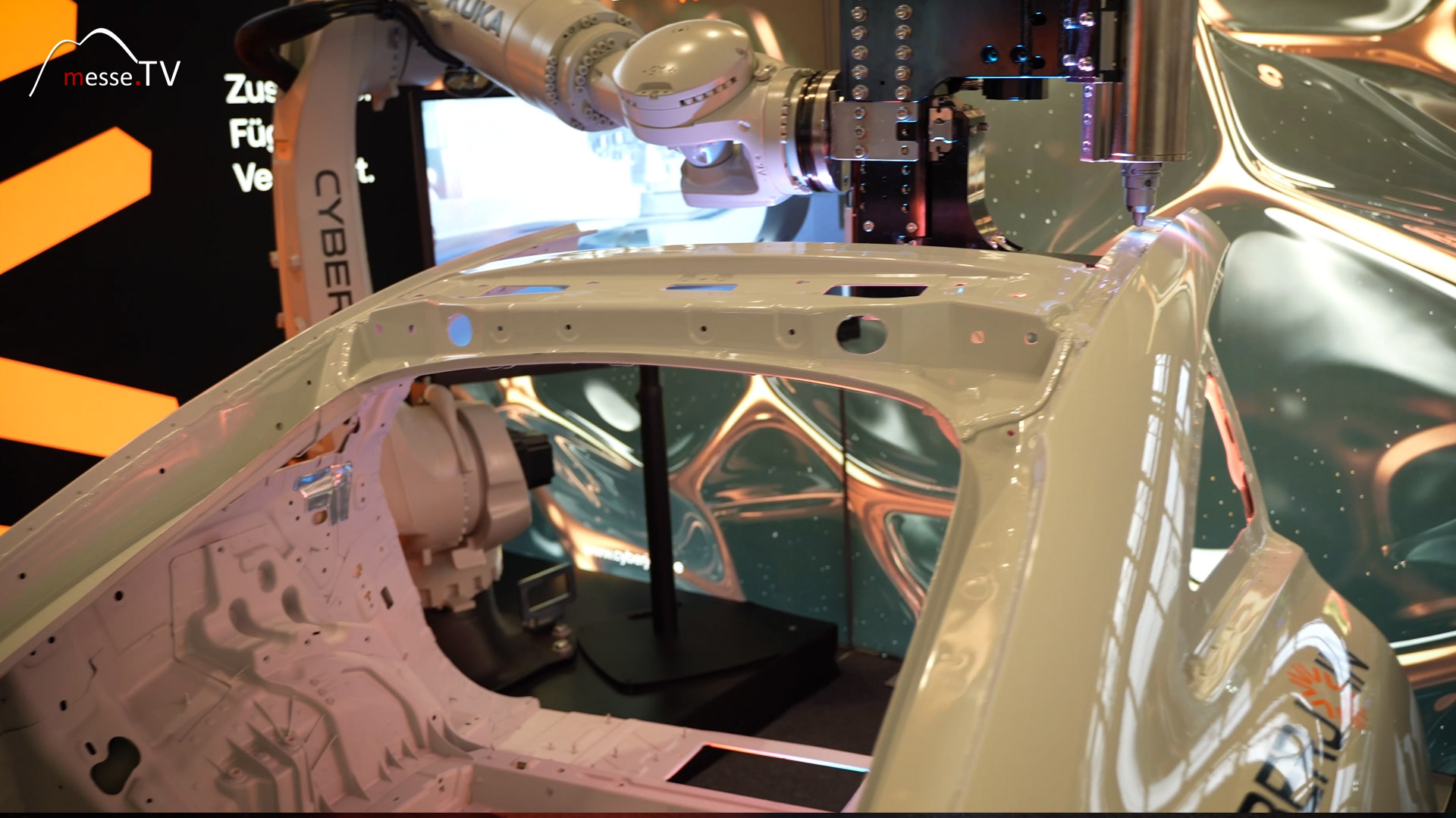 future welding technology electromobility friction stir welding automation robots cyberjoin euroblech 2024