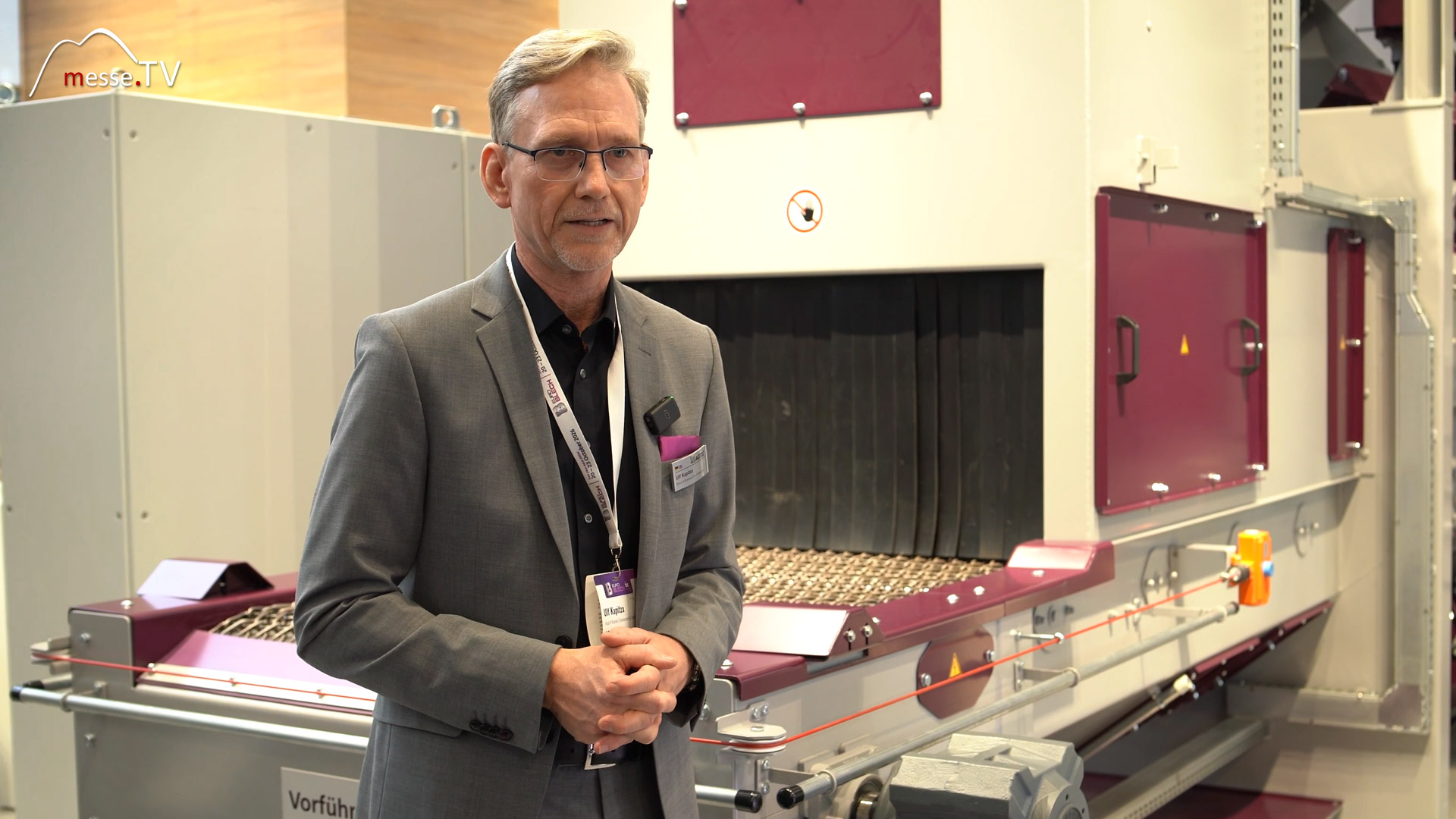 innovative blasting technology steel and mechanical engineering agtos ulf kapitza euroblech 2024