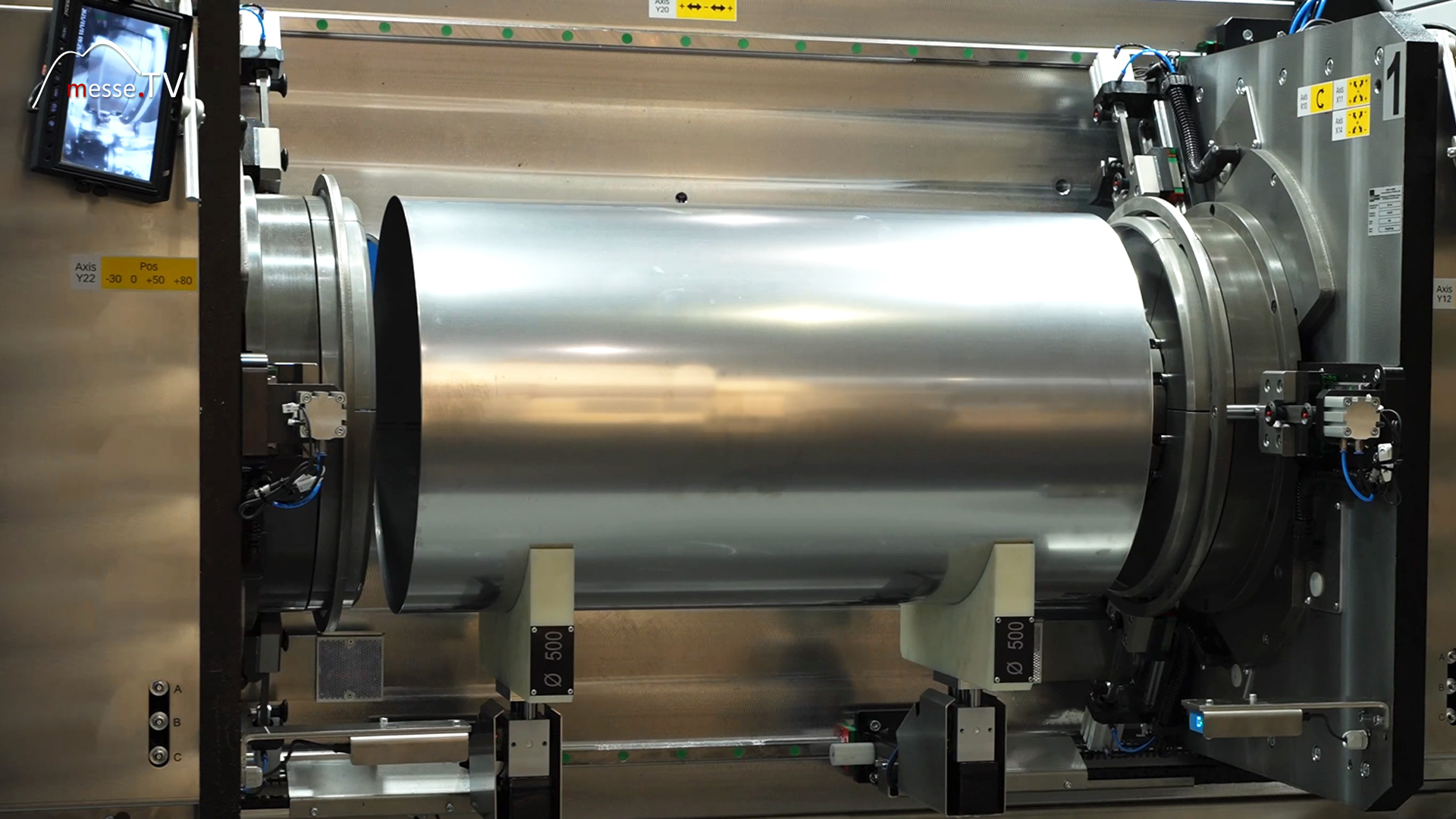 precise edge working for durable welded seams stainless steel container construction kurth heuser euroblech 2024