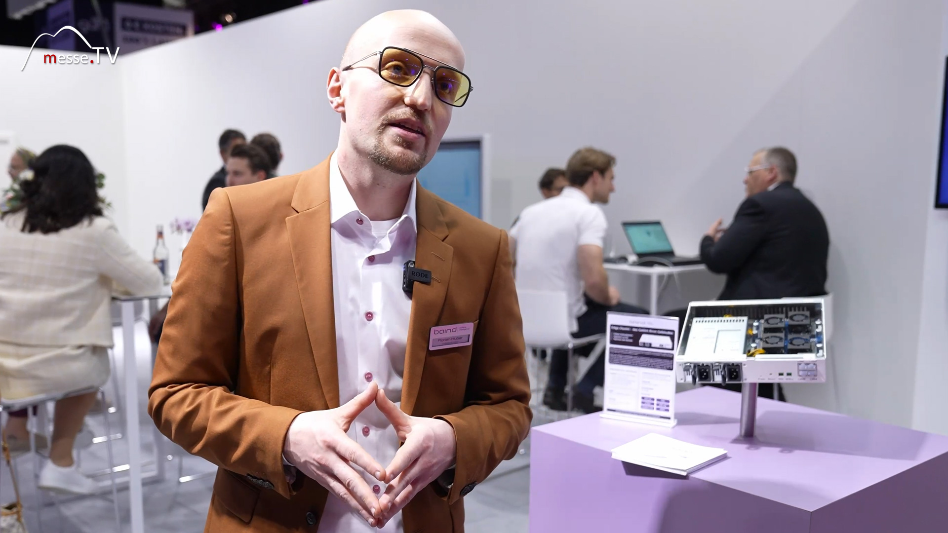 ai based building control system baind florian huber expo real 2024