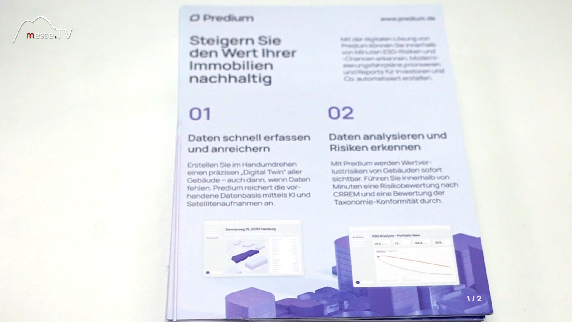 automated analysis and optimization of real estate portfolios predium expo real 2024