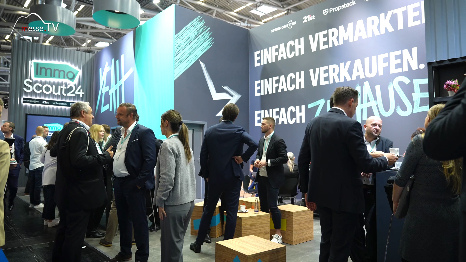 booth immoscout24 digital marketplace real estate expo real 2024 fair munich