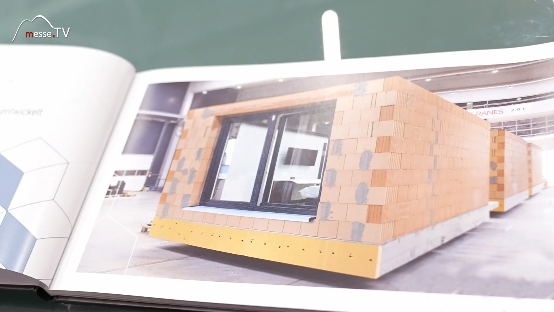 brick building module enev 40 and qng sustainability wmm modular construction expo real 2024