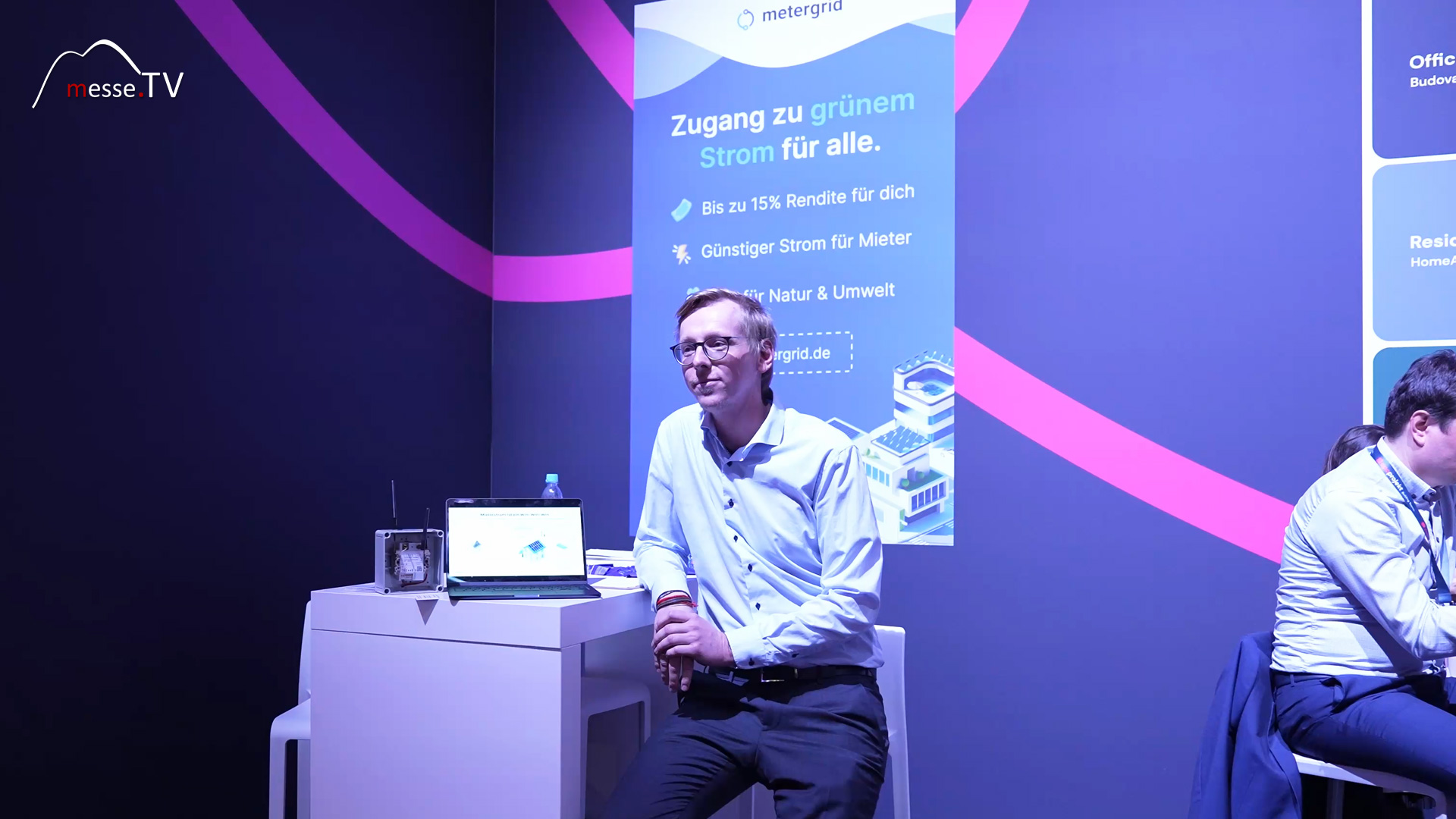 customer dialogue networking tenant electricity pv projects metergrid expo real 2024 exhibition center munich