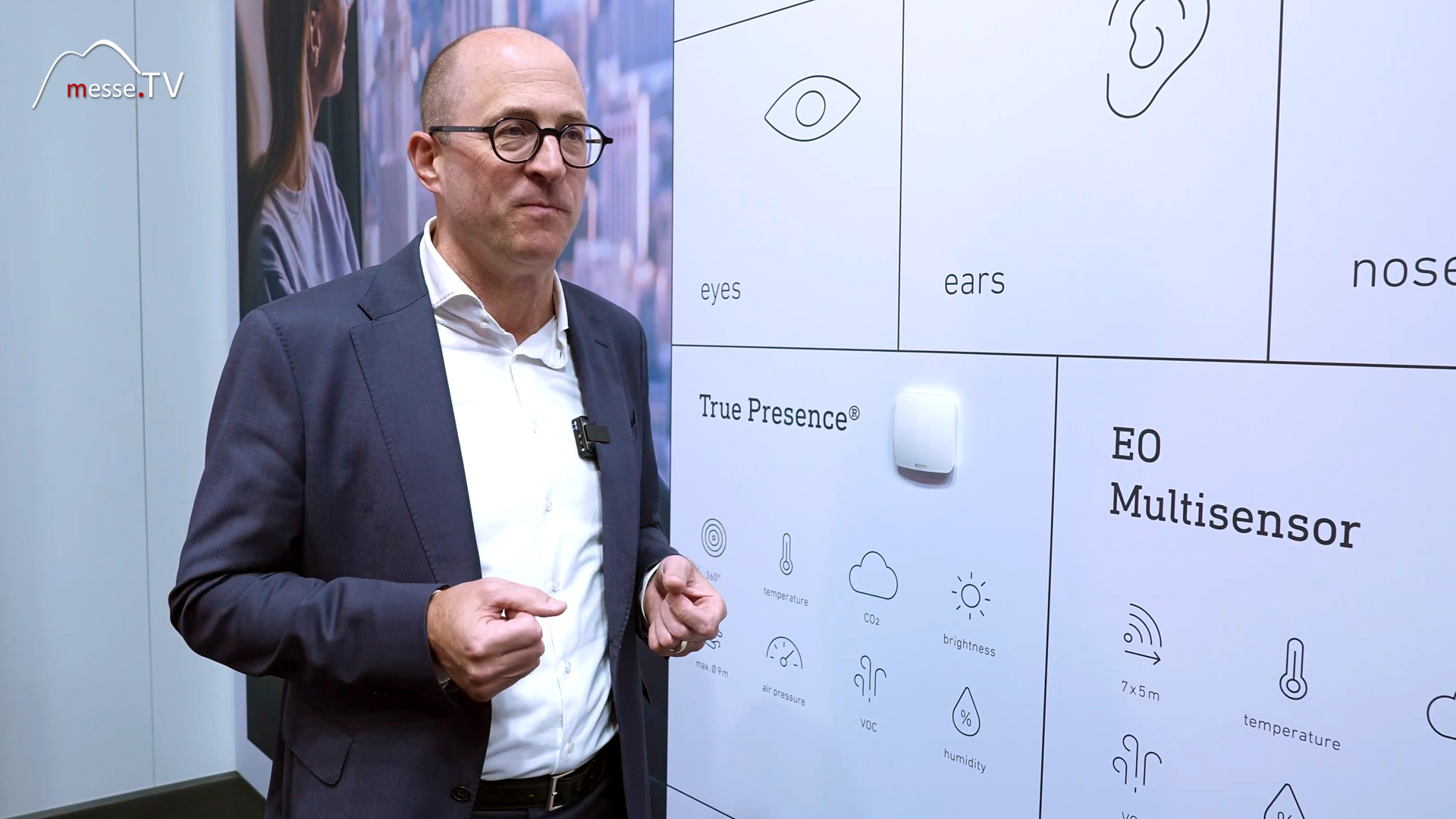 intelligent building management with modern sensor technology steinel expo real 2024