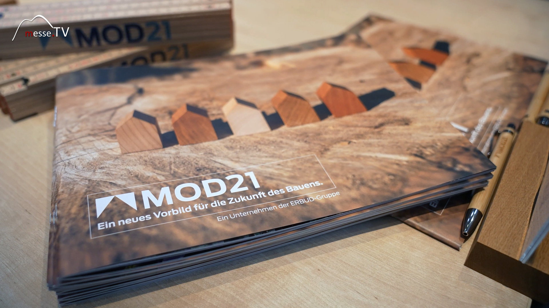 modular building efficiently and sustainably with wood mod21 real estate fair expo real