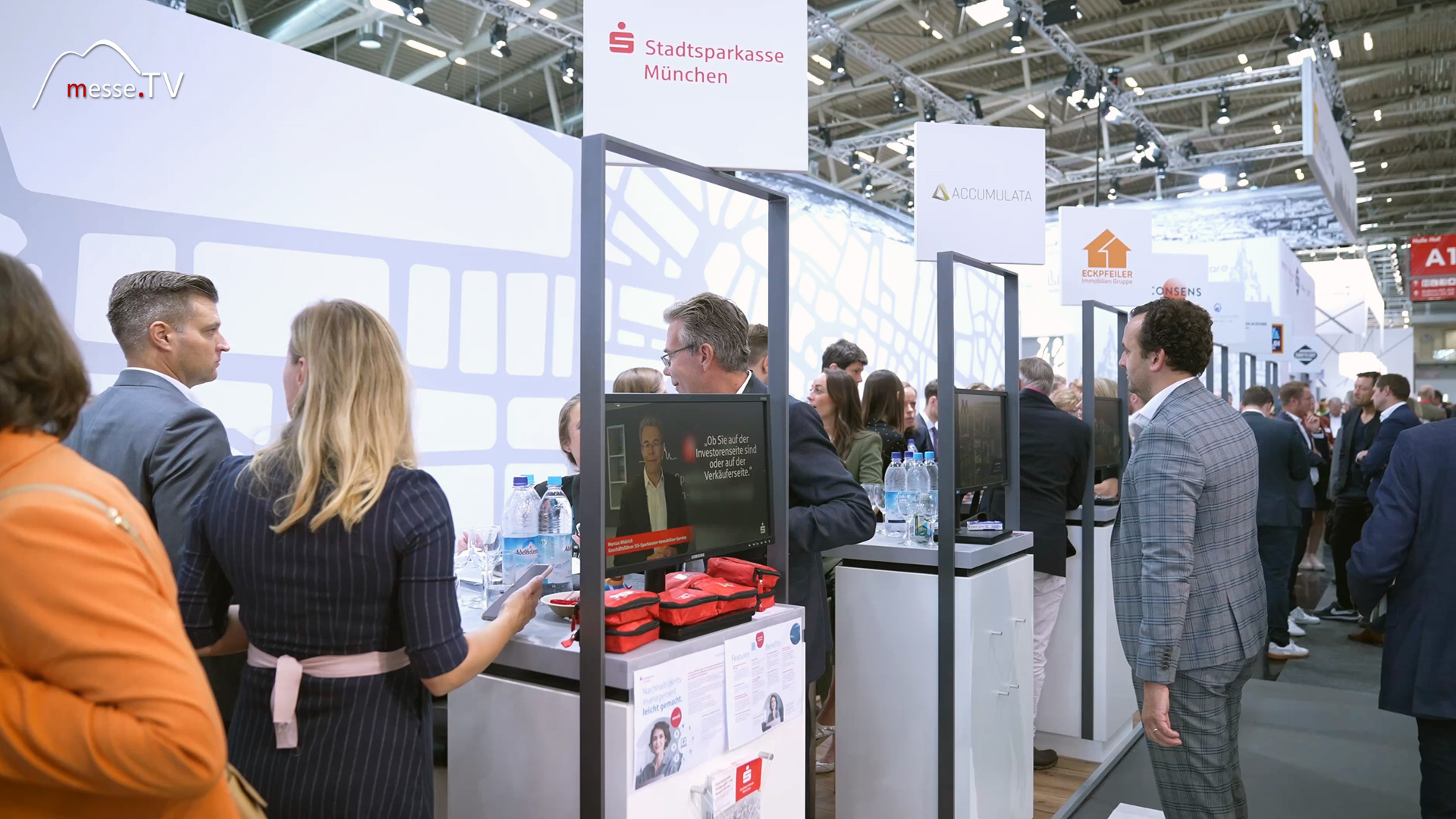 networking opportunities and market overview stadtsparkasse munich real estate fair expo real 2024
