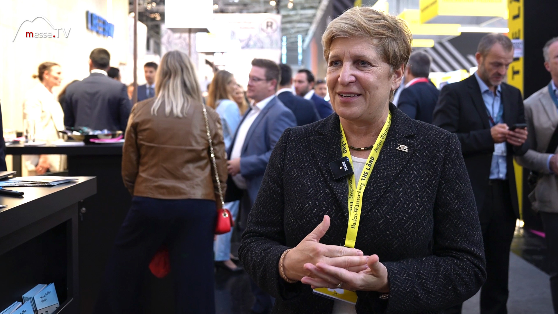 nicole razavi minister for regional development and housing baden wuerttemberg expo real 2024