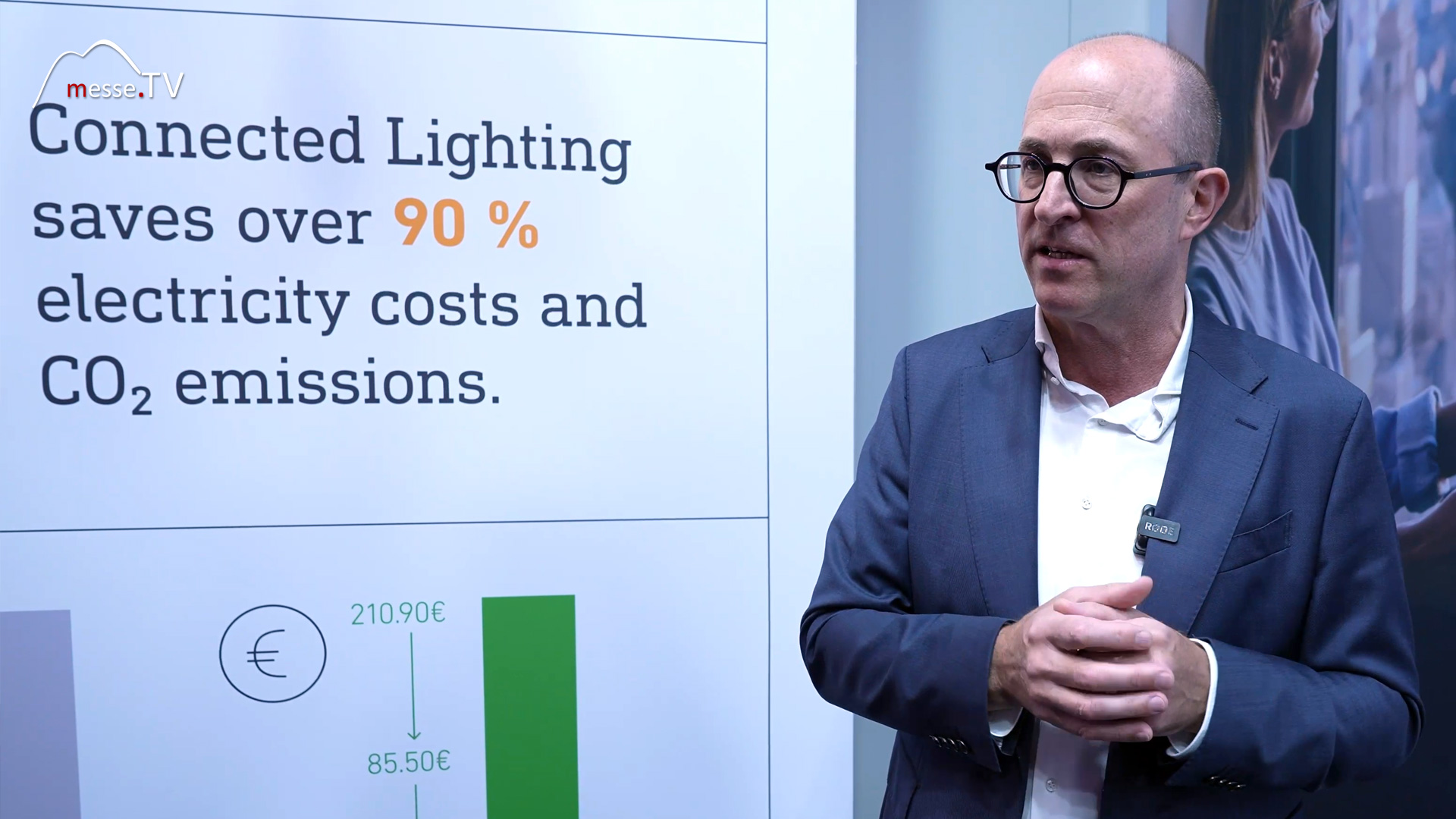 optimized energy efficiency through sensor technology steinel martin frechen expo real 2024