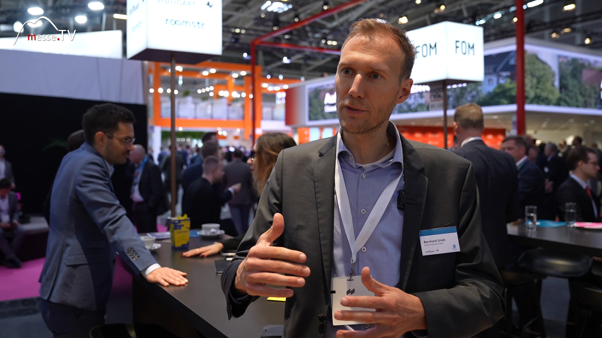 roomstr business spaces in stuttgart business growth business promotion expo real 2024