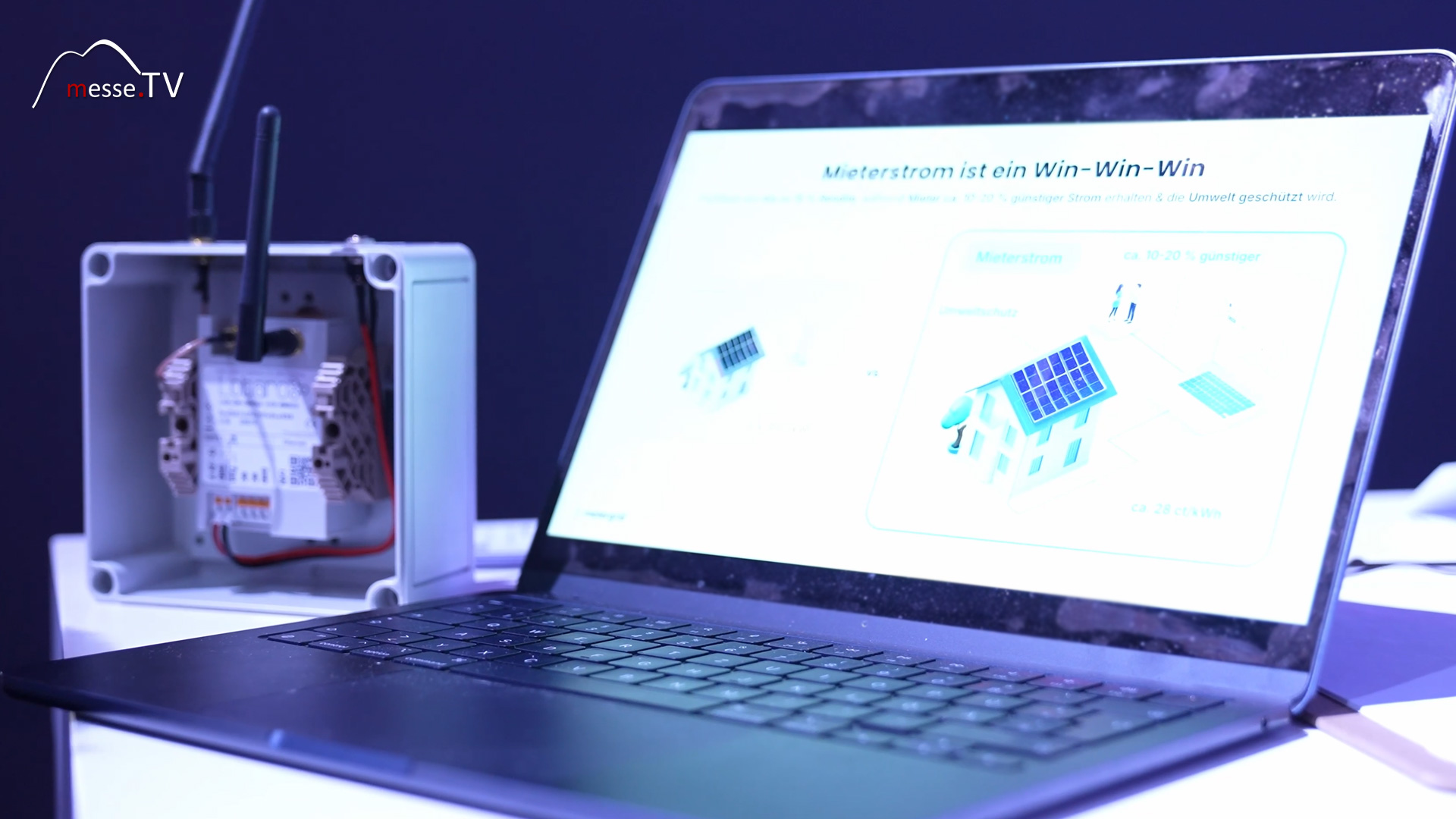 software based tenant electricity models without economic risk metergrid expo real 2024 munich
